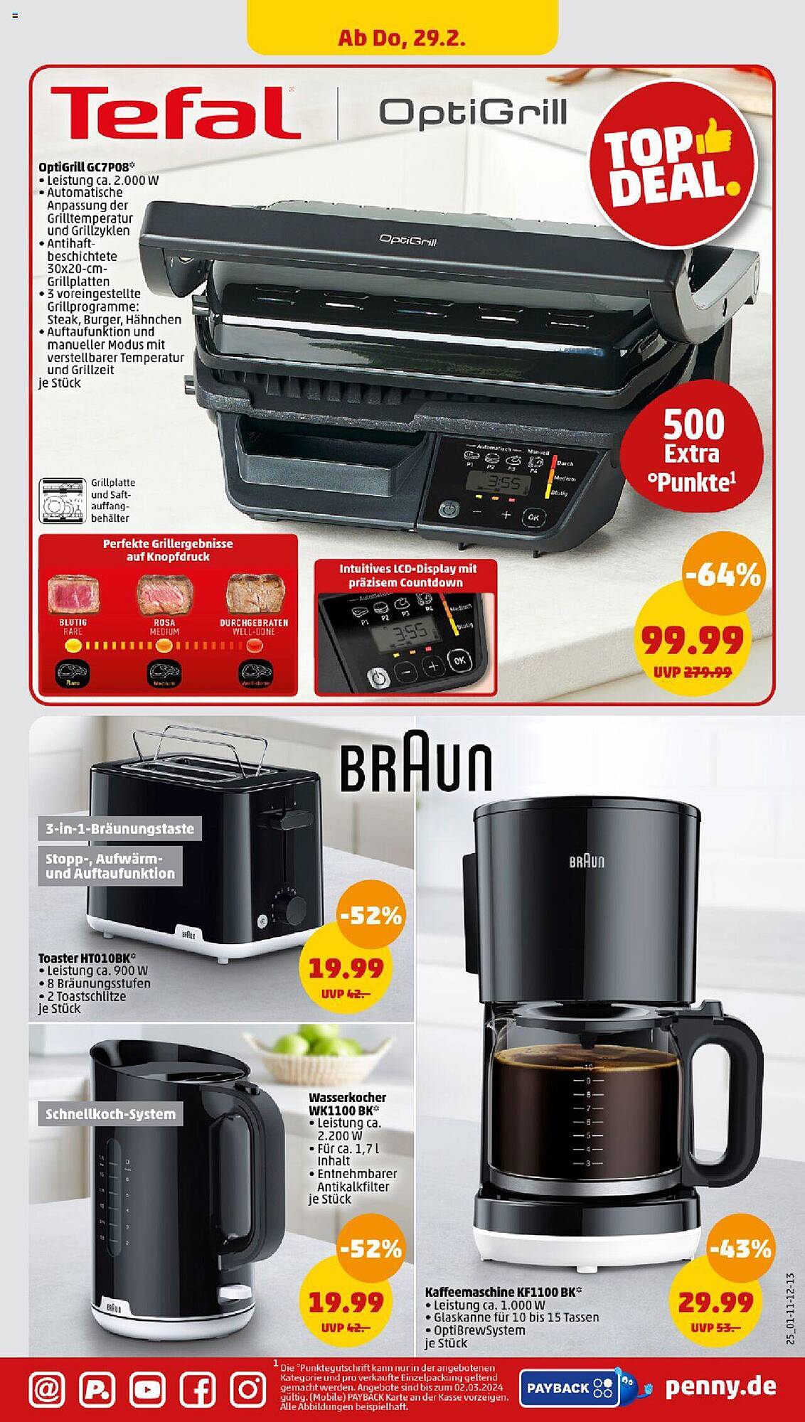 Penny Prospekt 26 Feb – 2 Mar 2024 Seite 25