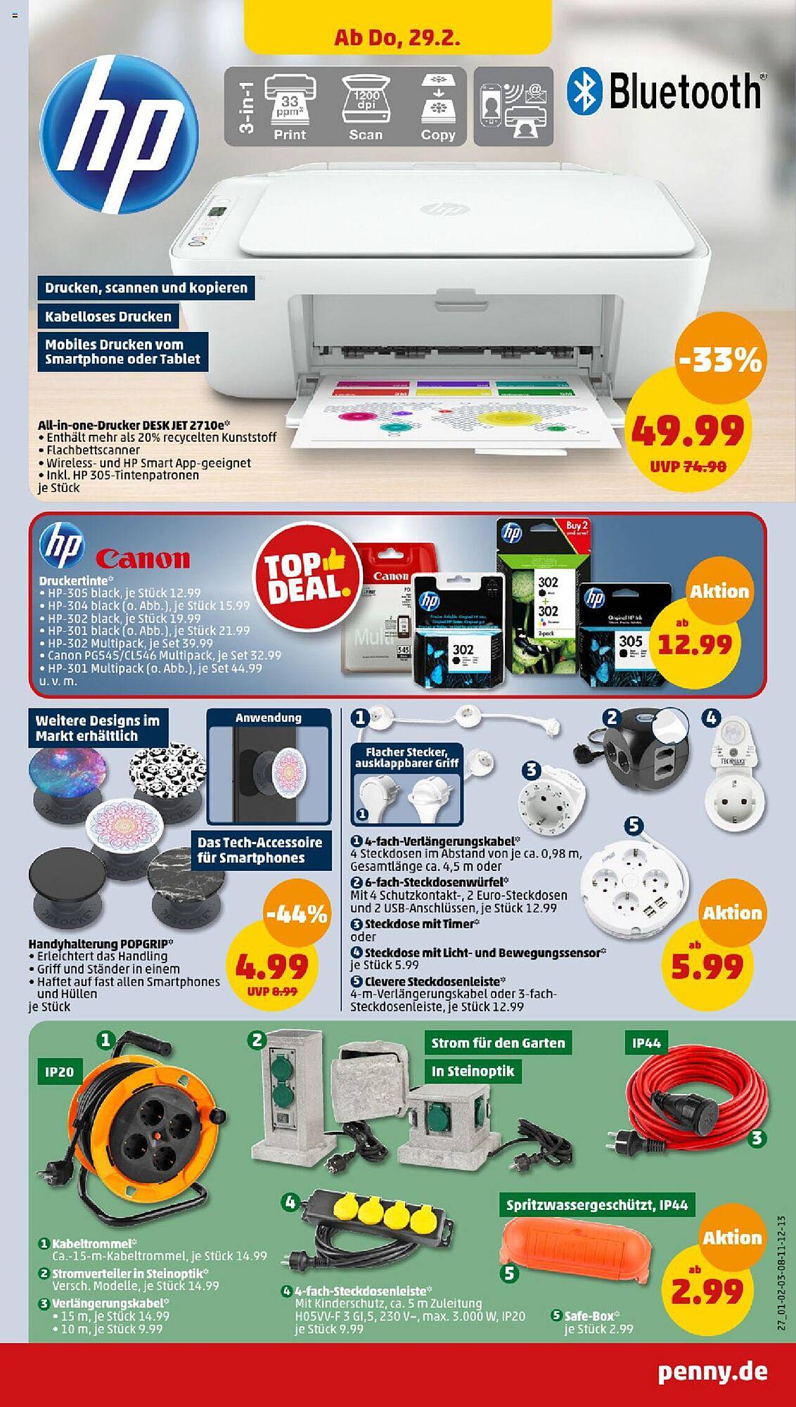 Penny Prospekt 26 Feb – 2 Mar 2024 Seite 27