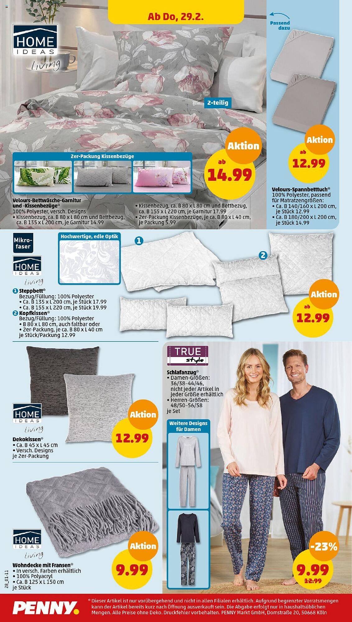 Penny Prospekt 26 Feb – 2 Mar 2024 Seite 28