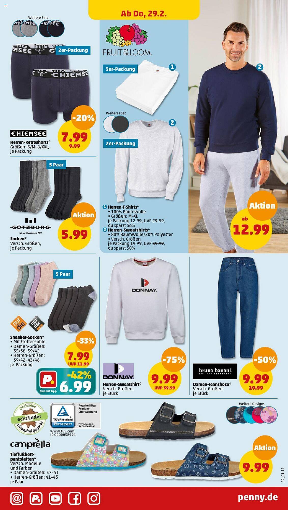 Penny Prospekt 26 Feb – 2 Mar 2024 Seite 29