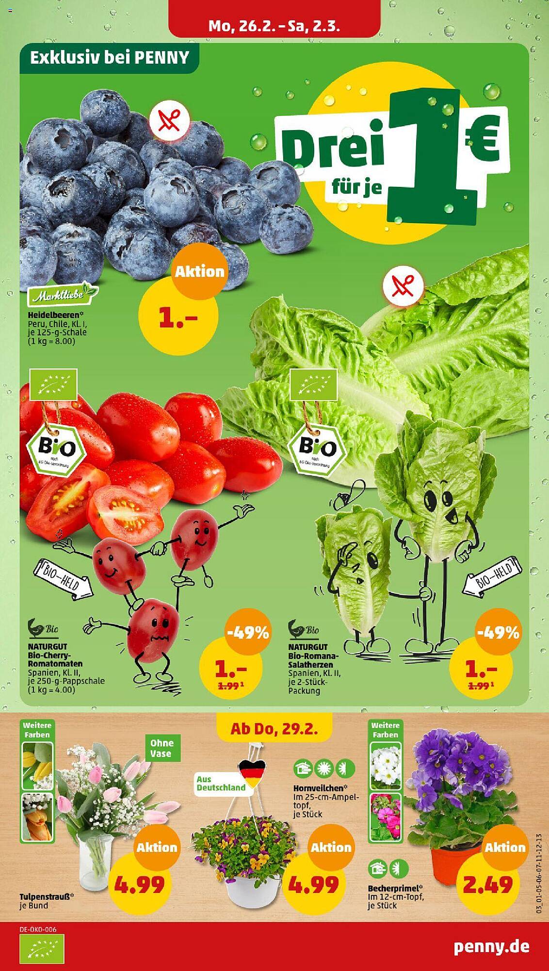 Penny Prospekt 26 Feb – 2 Mar 2024 Seite 3