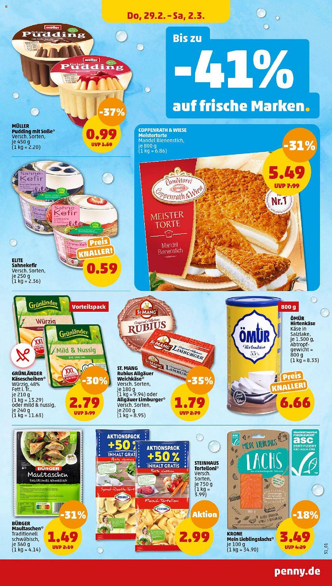 Penny Prospekt 26 Feb – 2 Mar 2024 Seite 31