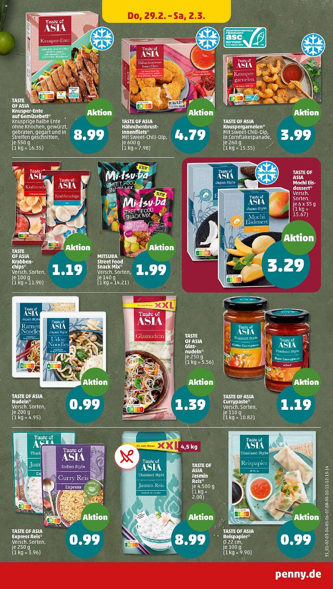 Penny Prospekt 26 Feb – 2 Mar 2024 Seite 35