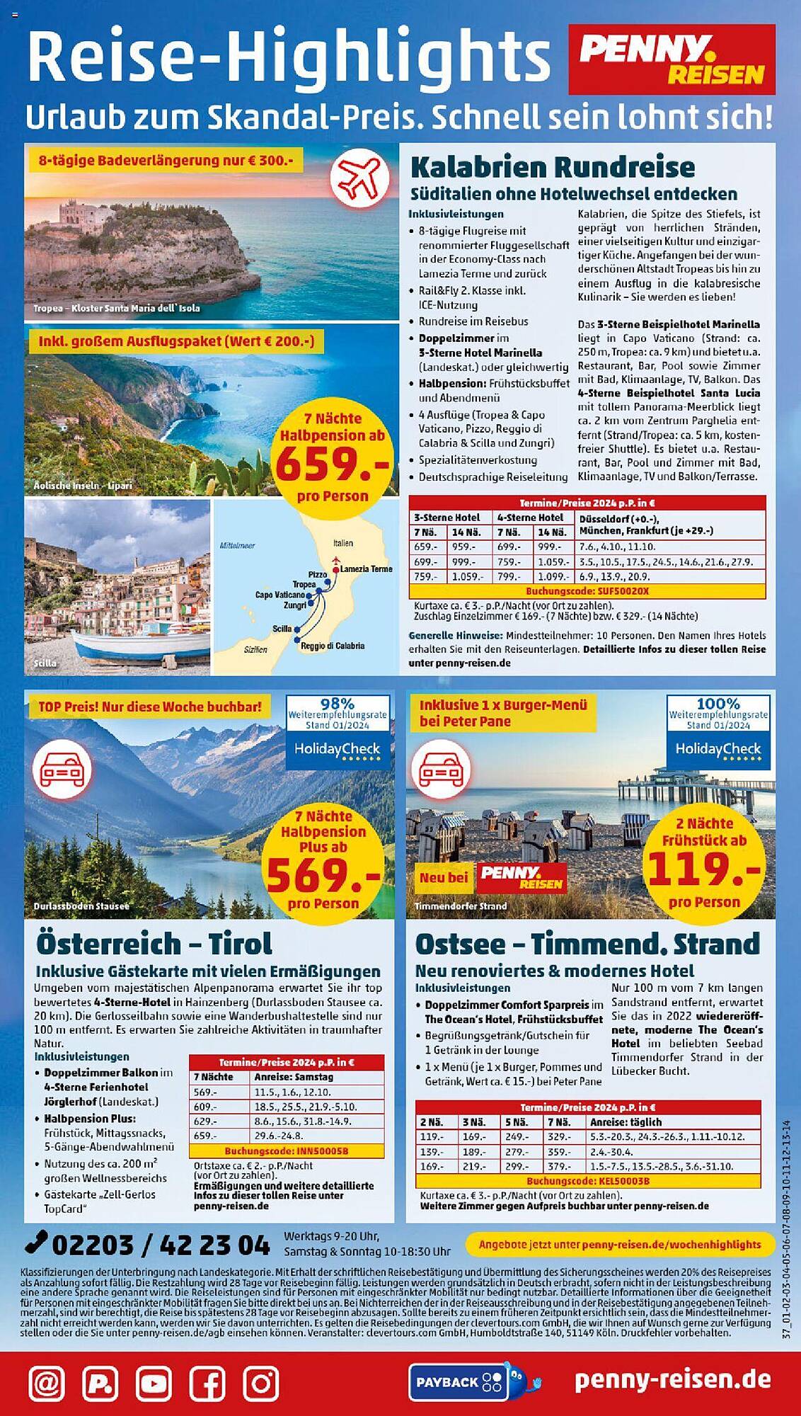 Penny Prospekt 26 Feb – 2 Mar 2024 Seite 37