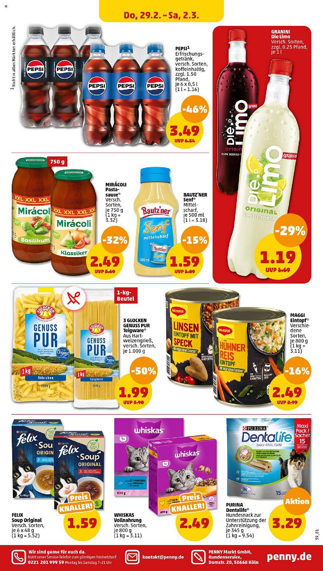 Penny Prospekt 26 Feb – 2 Mar 2024 Seite 39