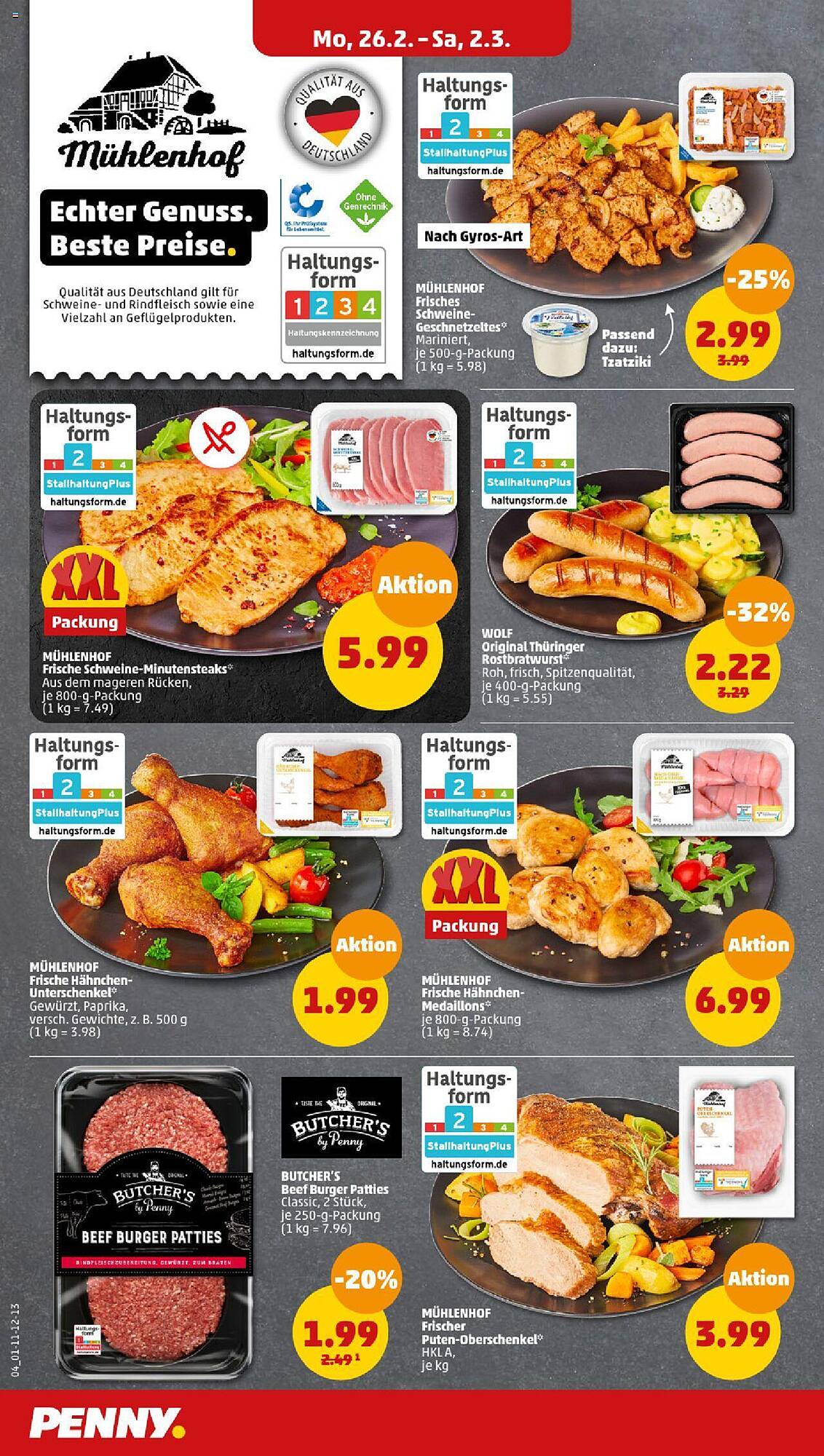 Penny Prospekt 26 Feb – 2 Mar 2024 Seite 4