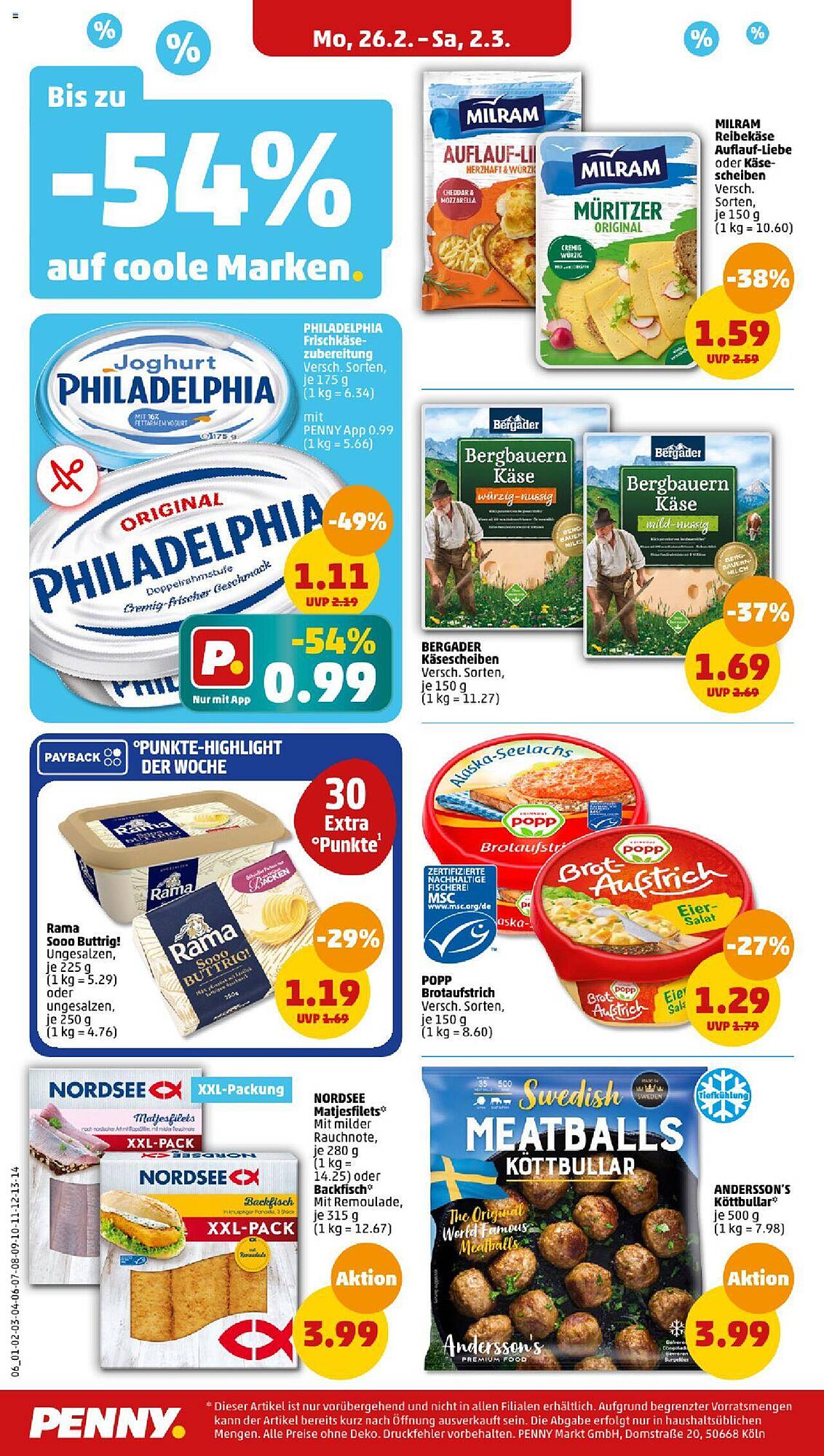 Penny Prospekt 26 Feb – 2 Mar 2024 Seite 6