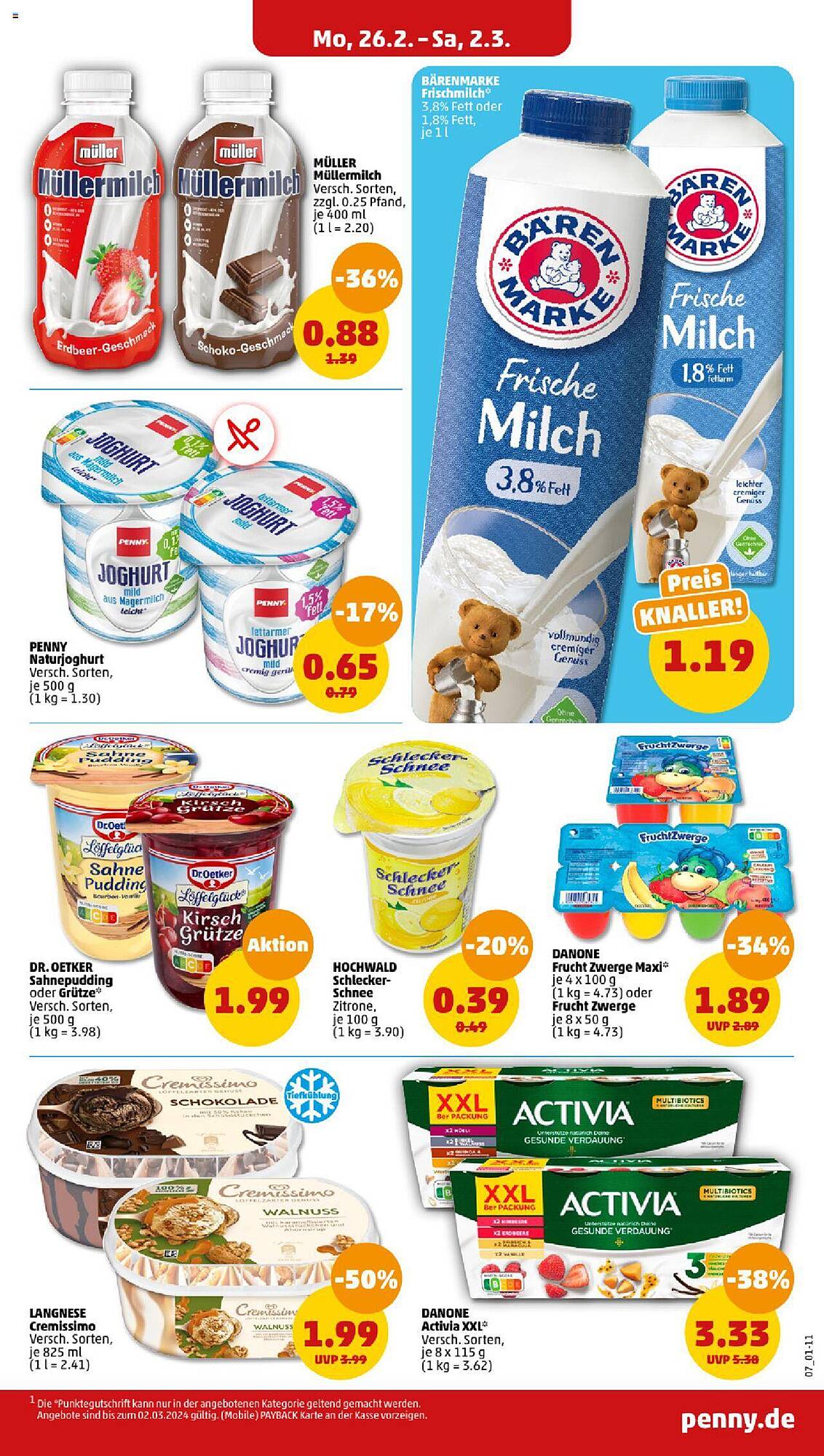 Penny Prospekt 26 Feb – 2 Mar 2024 Seite 7