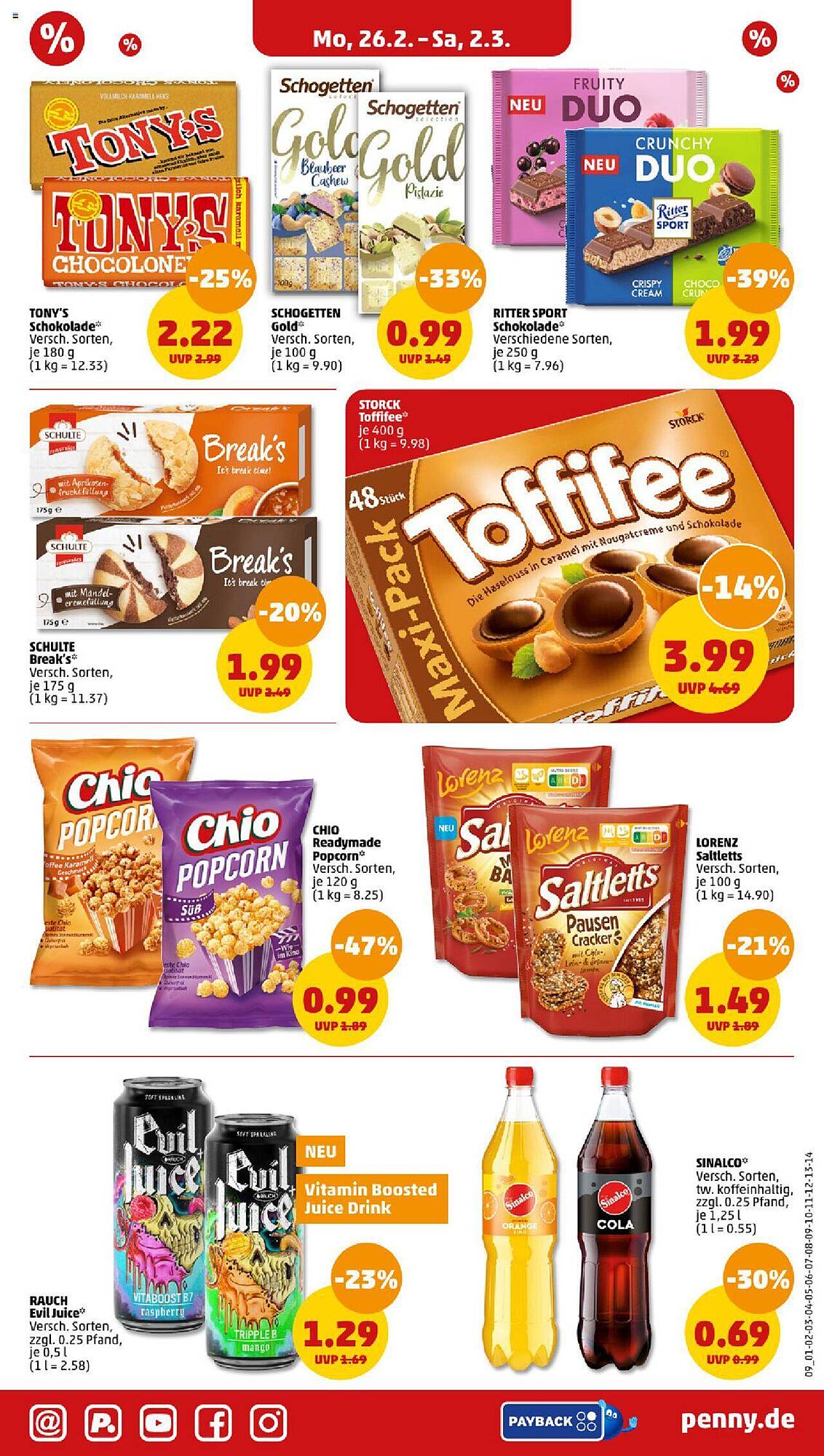 Penny Prospekt 26 Feb – 2 Mar 2024 Seite 9