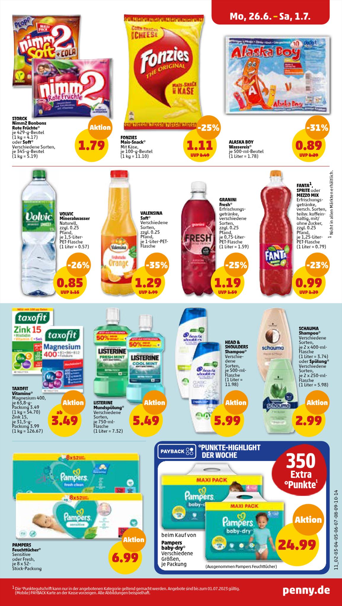 Penny Prospekt 26 Juni – 1 Juli 2023 Seite 11