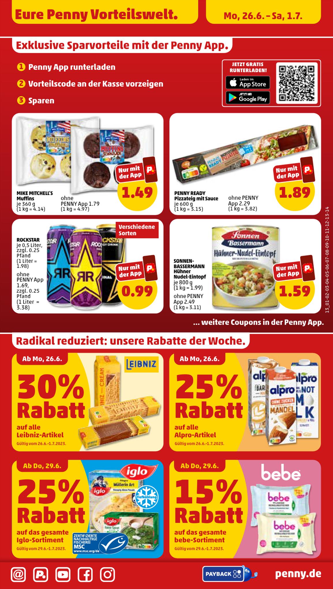 Penny Prospekt 26 Juni – 1 Juli 2023 Seite 13