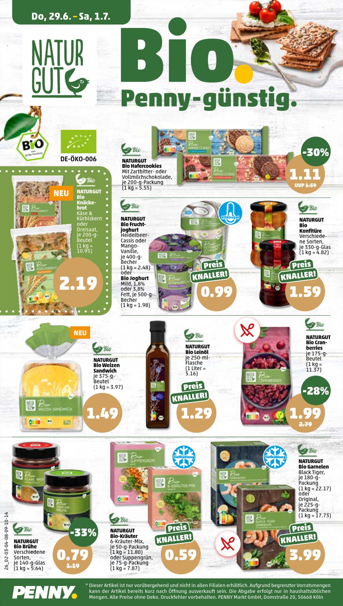 Penny Prospekt 26 Juni – 1 Juli 2023 Seite 22