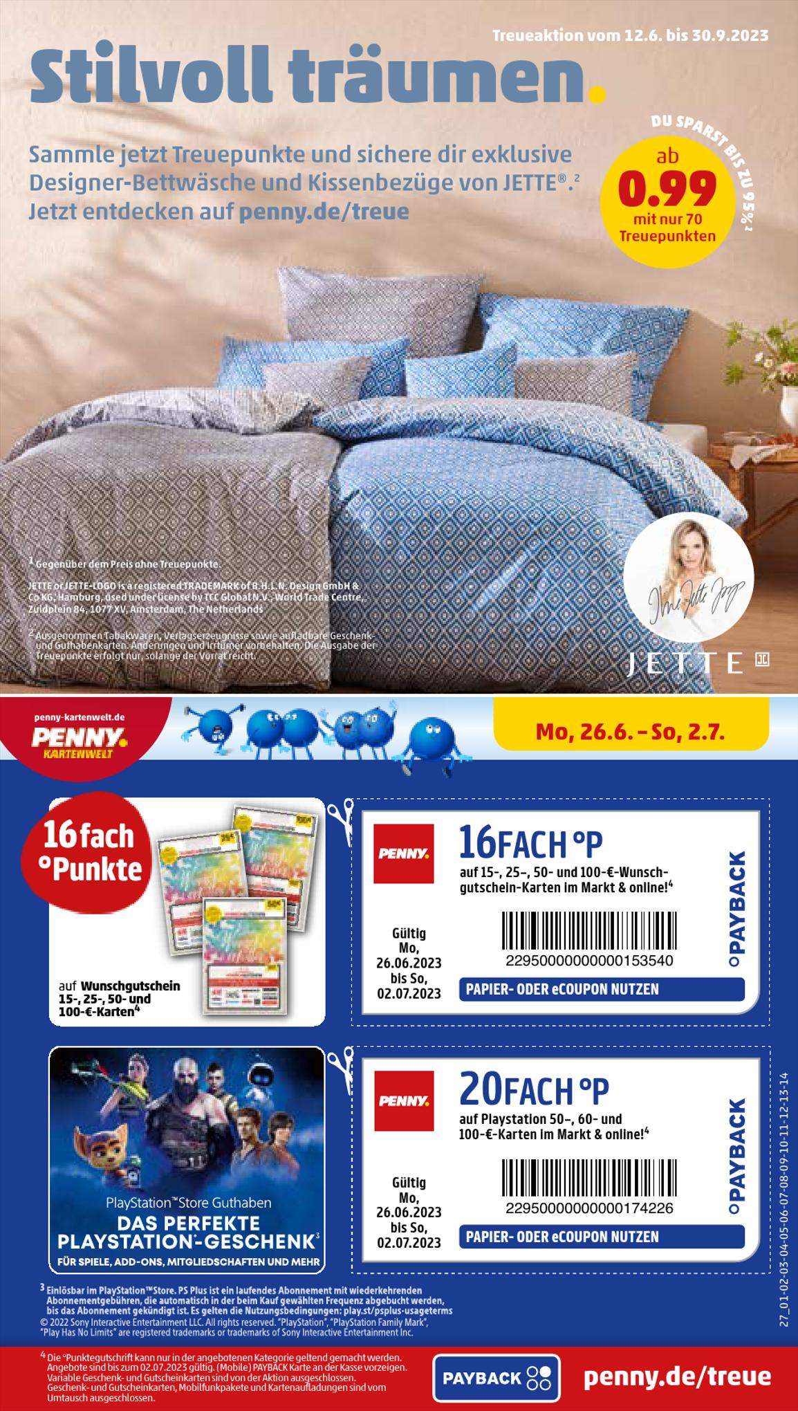 Penny Prospekt 26 Juni – 1 Juli 2023 Seite 23