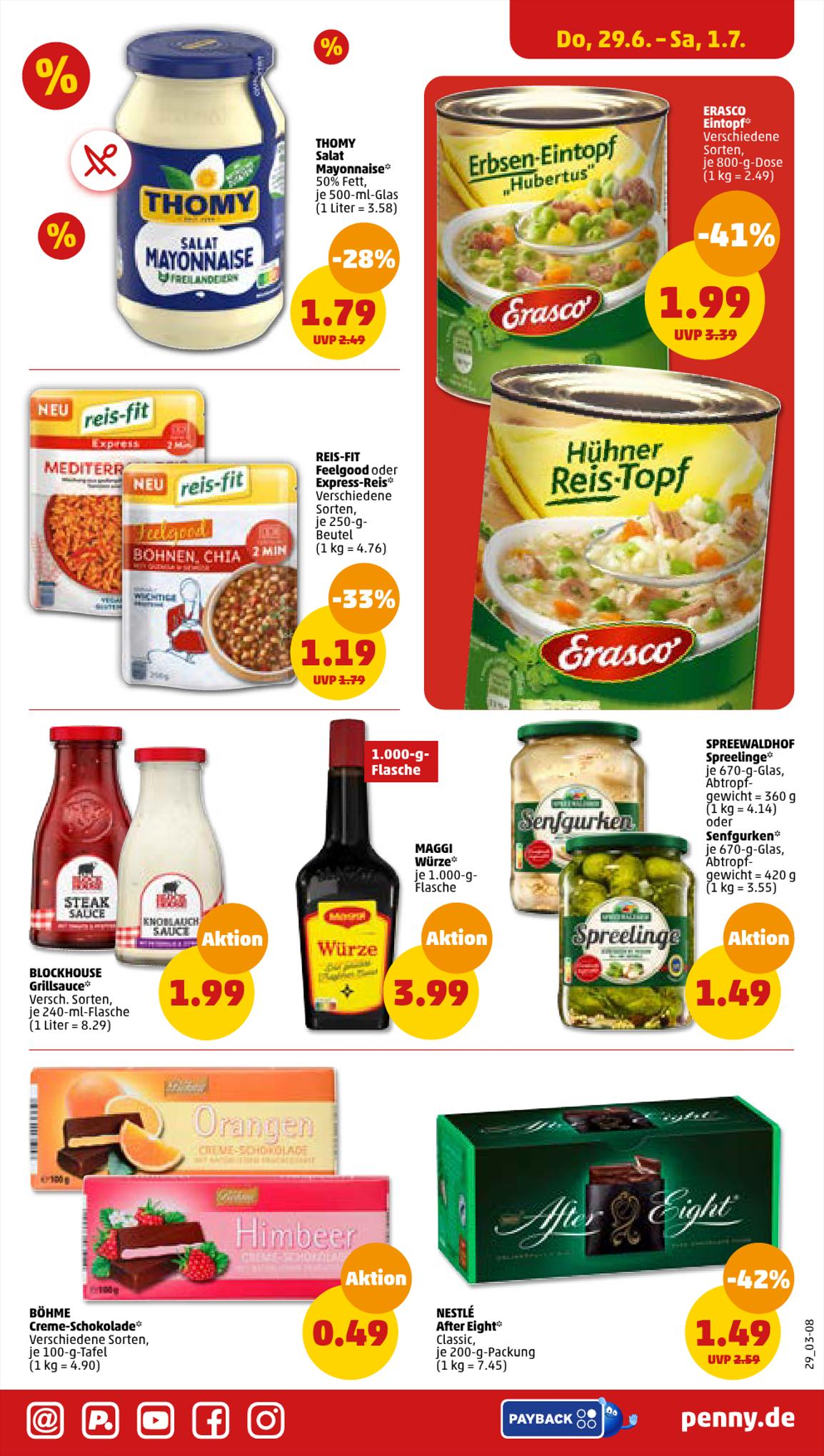 Penny Prospekt 26 Juni – 1 Juli 2023 Seite 25