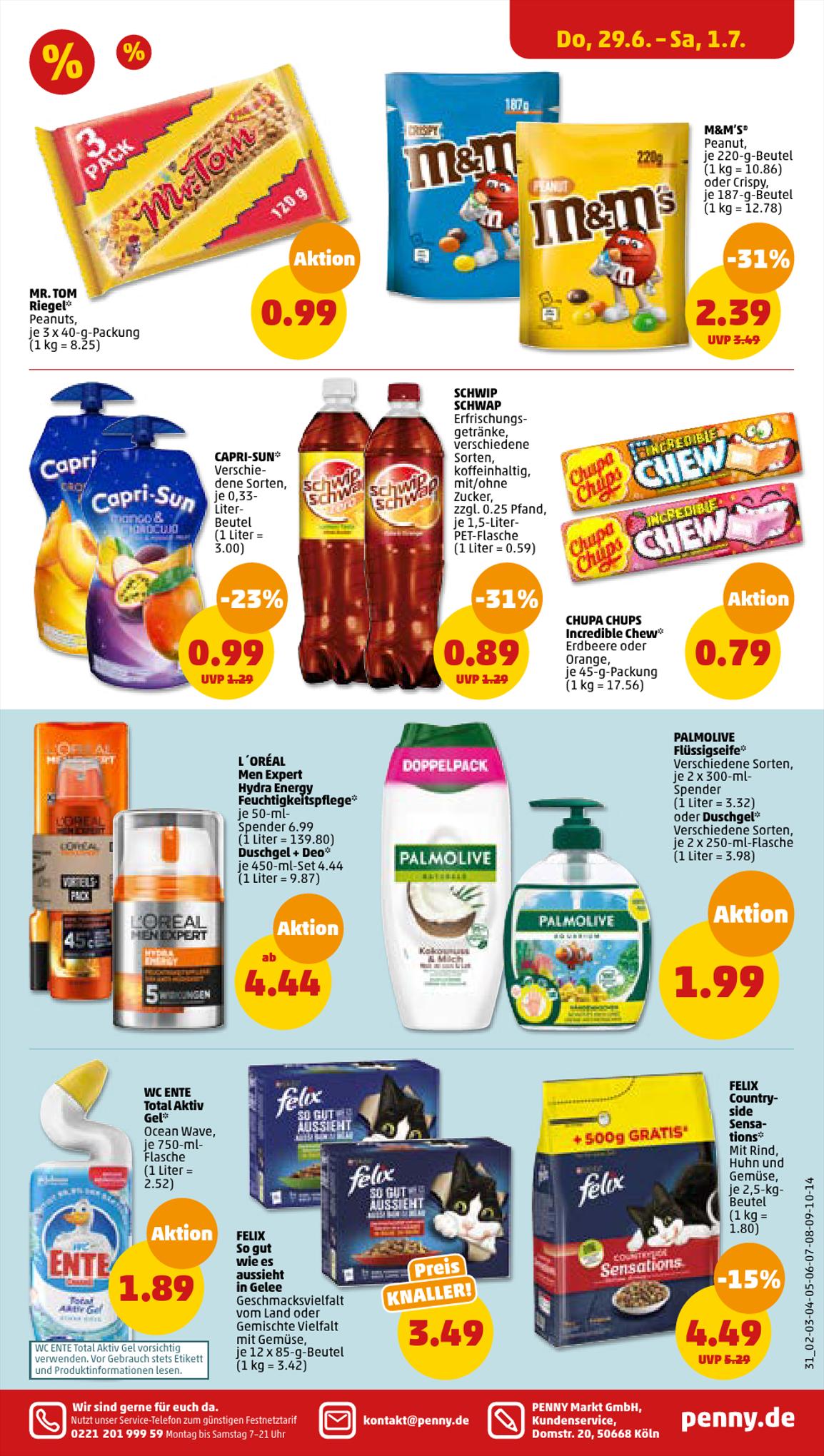 Penny Prospekt 26 Juni – 1 Juli 2023 Seite 27