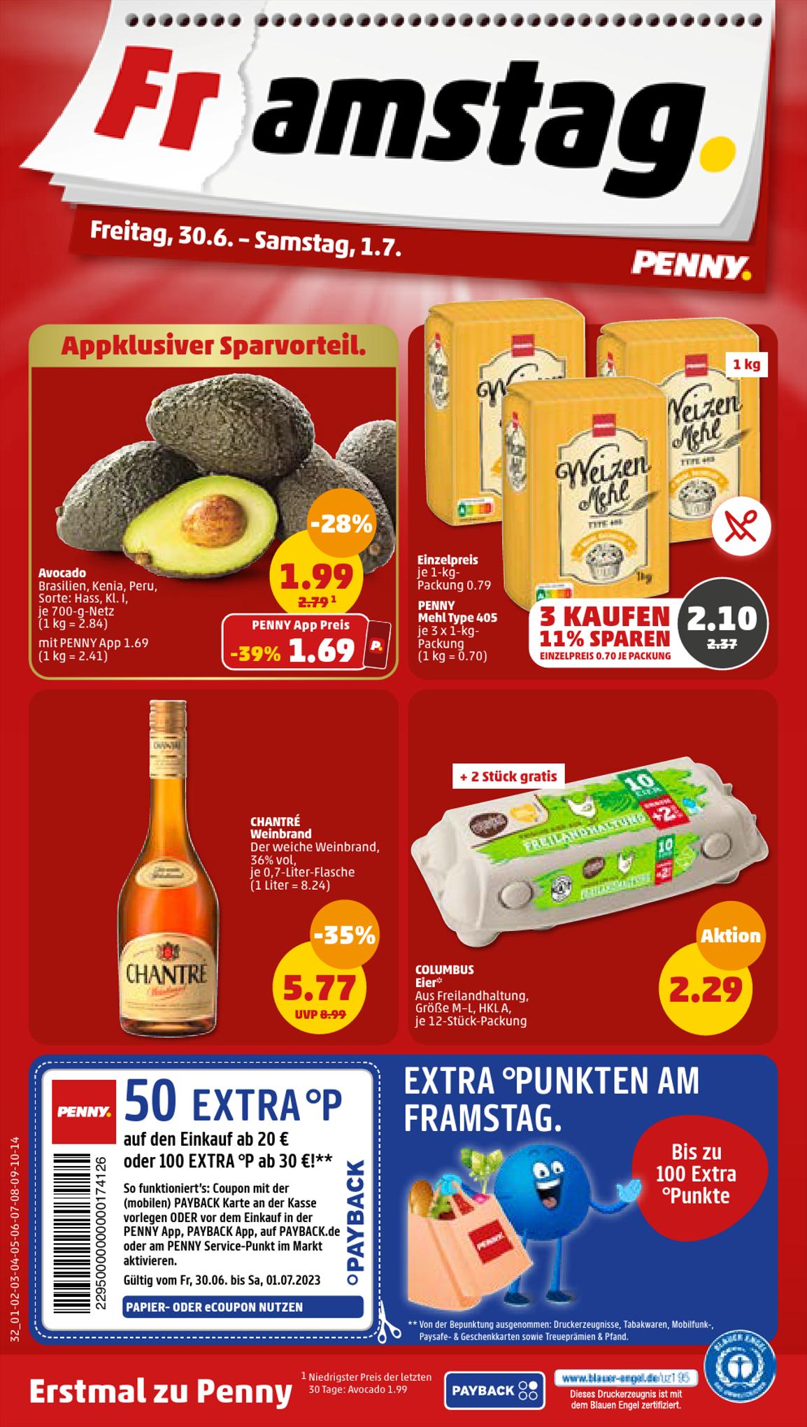 Penny Prospekt 26 Juni – 1 Juli 2023 Seite 28
