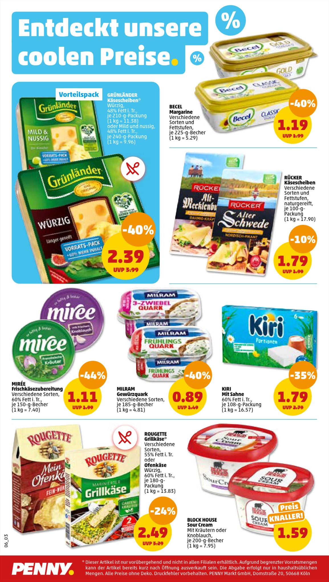 Penny Prospekt 26 Juni – 1 Juli 2023 Seite 6