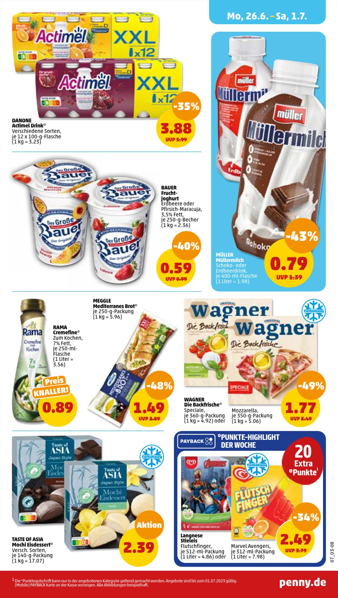 Penny Prospekt 26 Juni – 1 Juli 2023 Seite 7