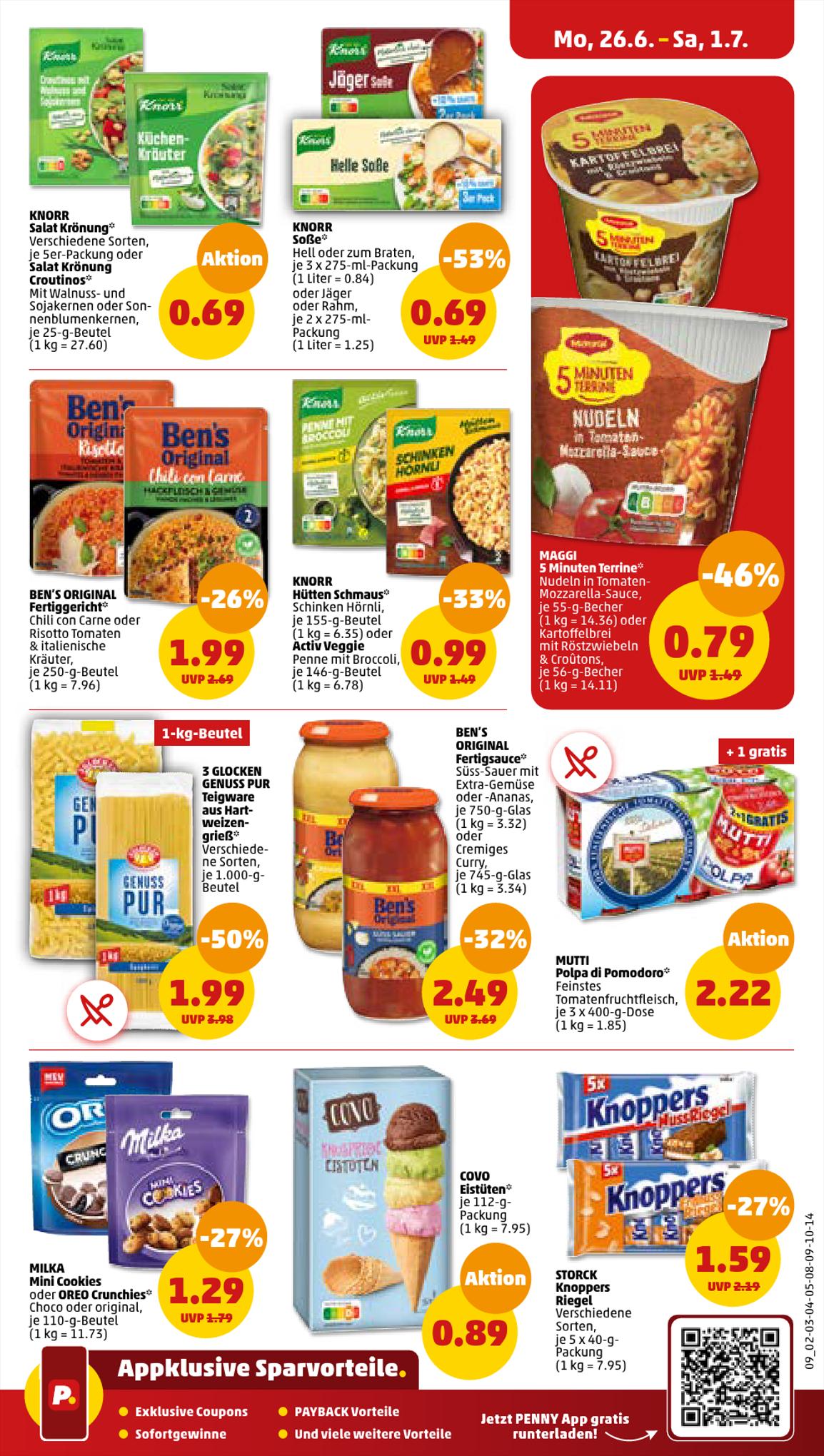 Penny Prospekt 26 Juni – 1 Juli 2023 Seite 9