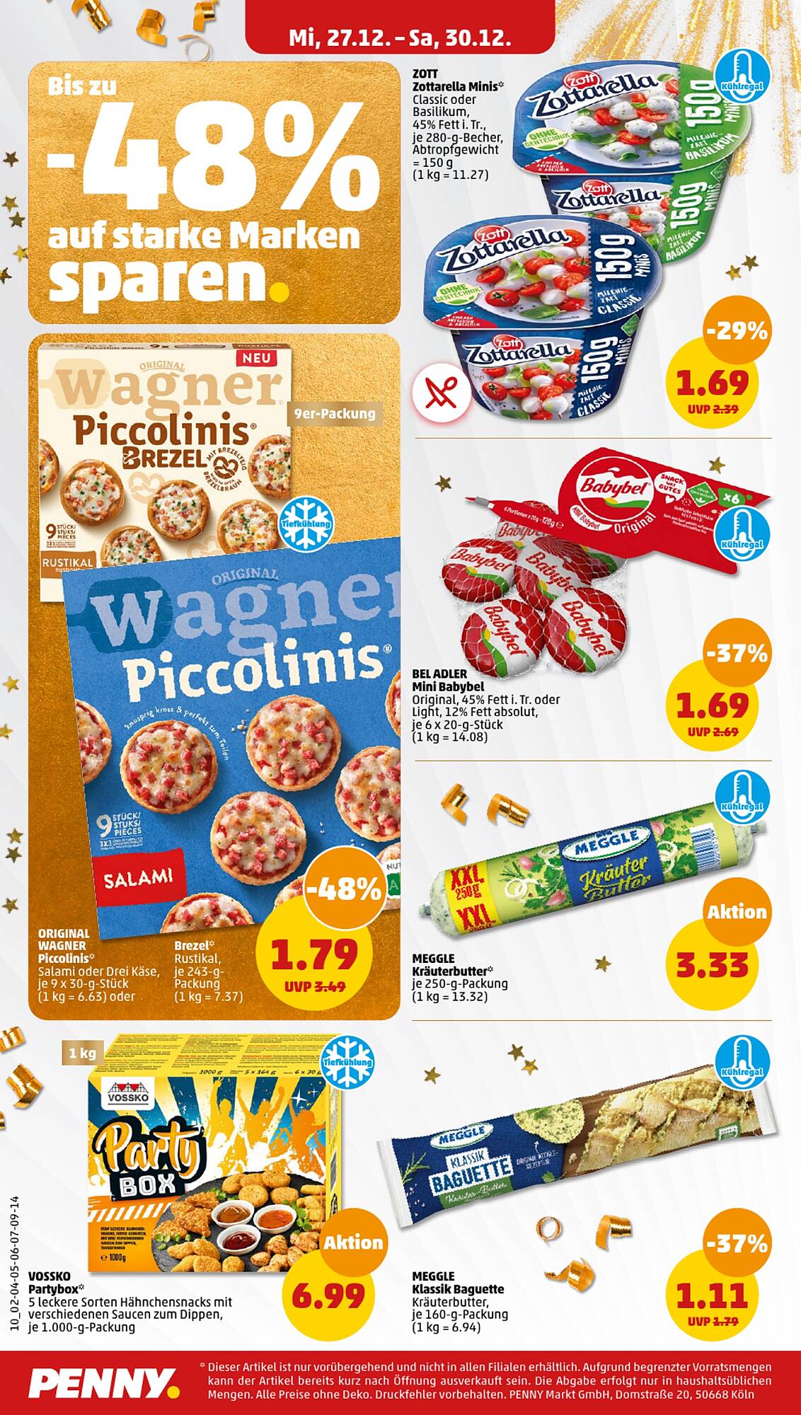 Penny Prospekt 27 – 30 Dezember 2023 Seite 10