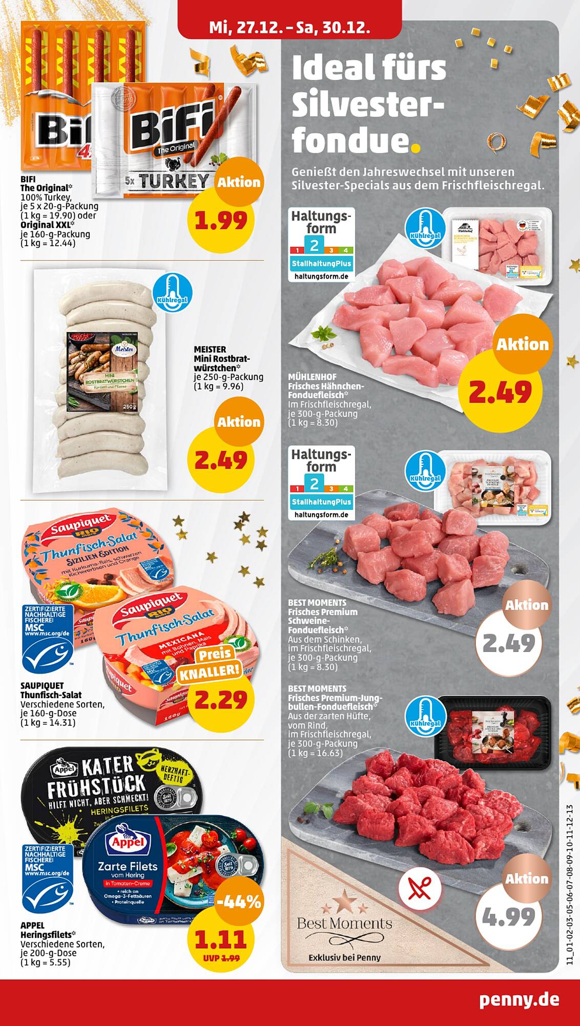 Penny Prospekt 27 – 30 Dezember 2023 Seite 11