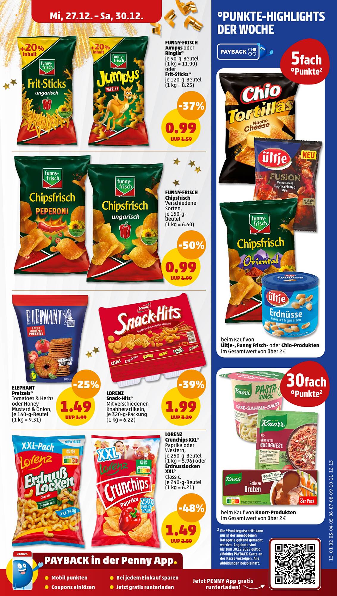 Penny Prospekt 27 – 30 Dezember 2023 Seite 13