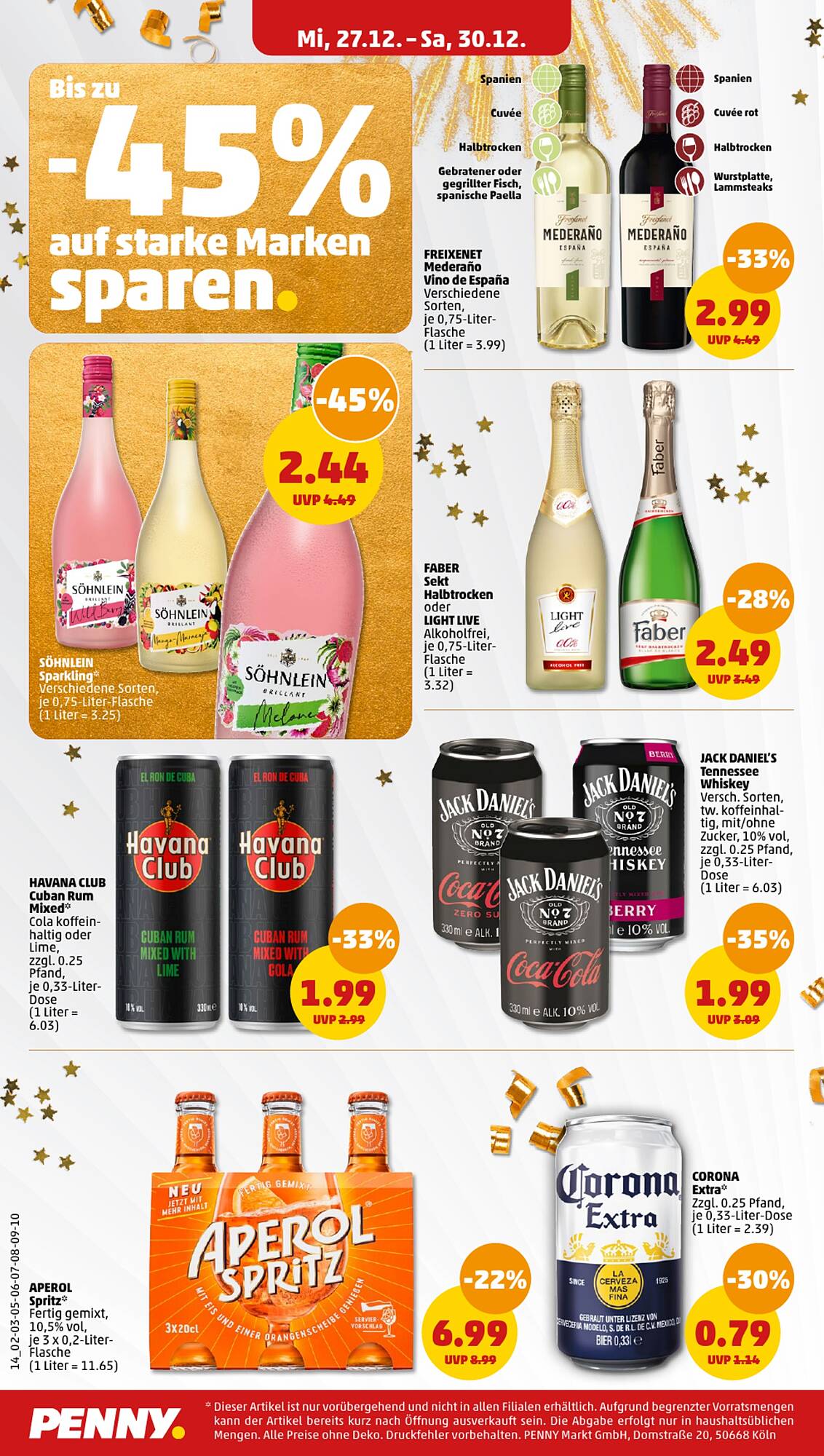 Penny Prospekt 27 – 30 Dezember 2023 Seite 14