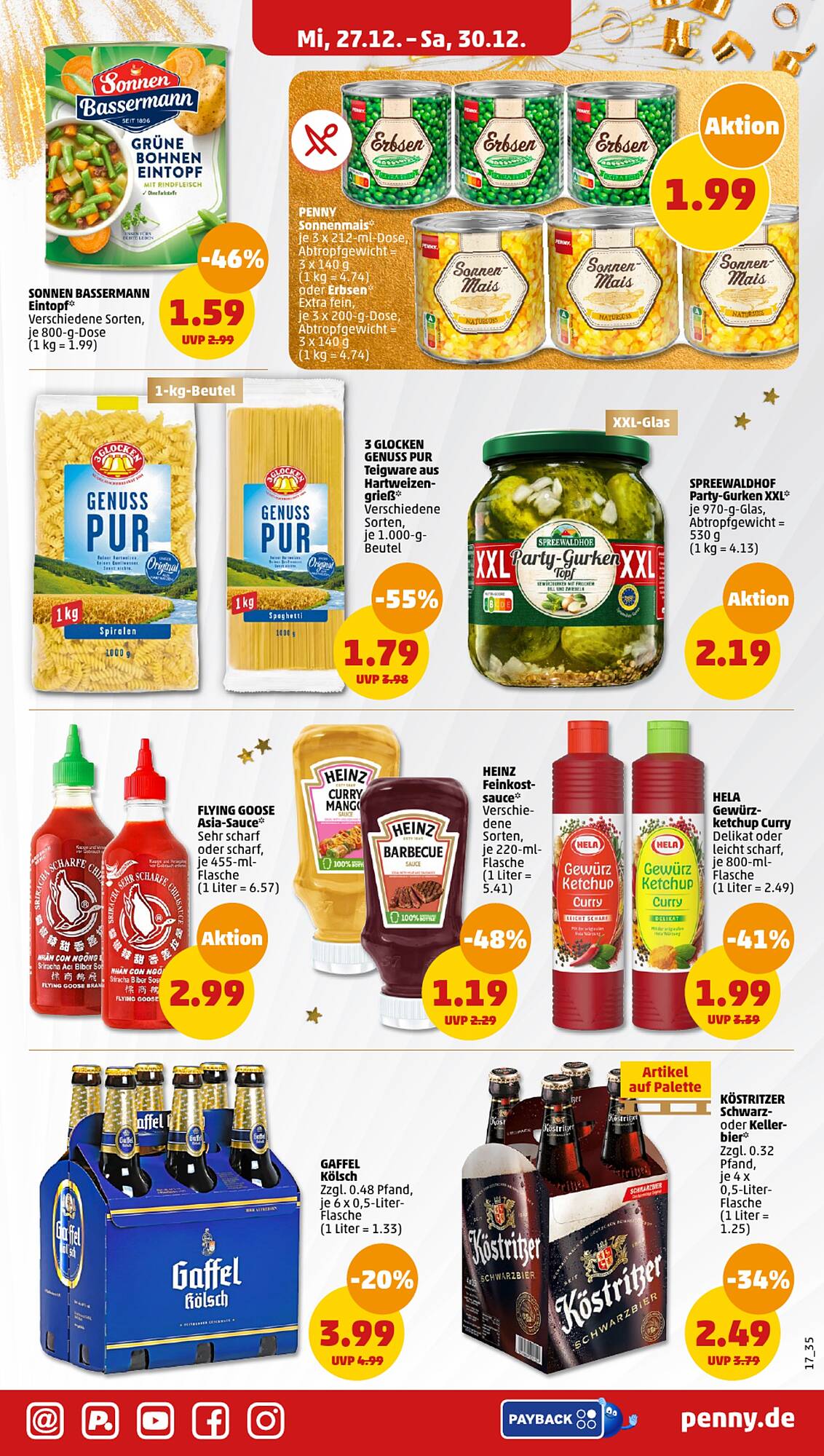 Penny Prospekt 27 – 30 Dezember 2023 Seite 17