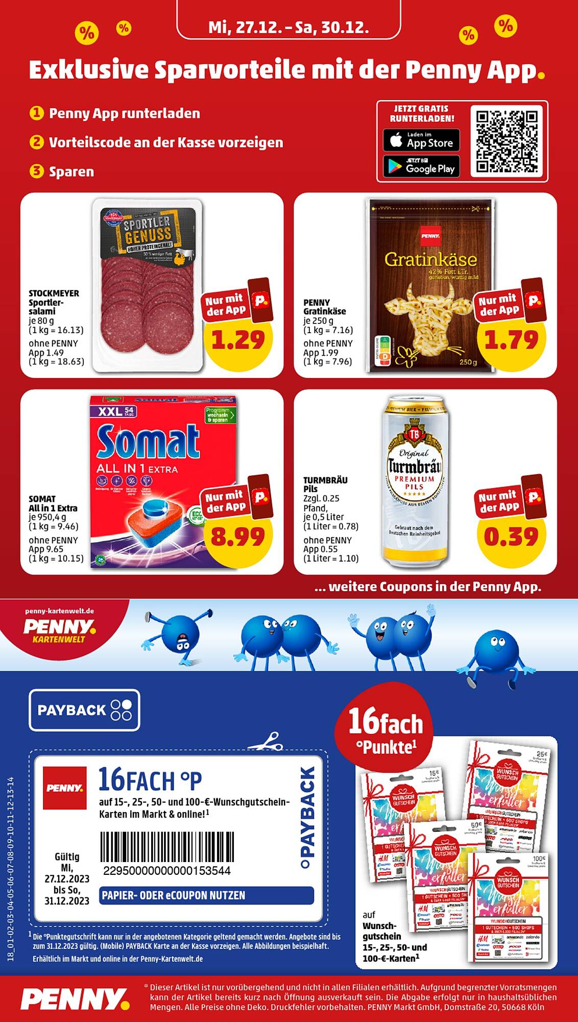 Penny Prospekt 27 – 30 Dezember 2023 Seite 18