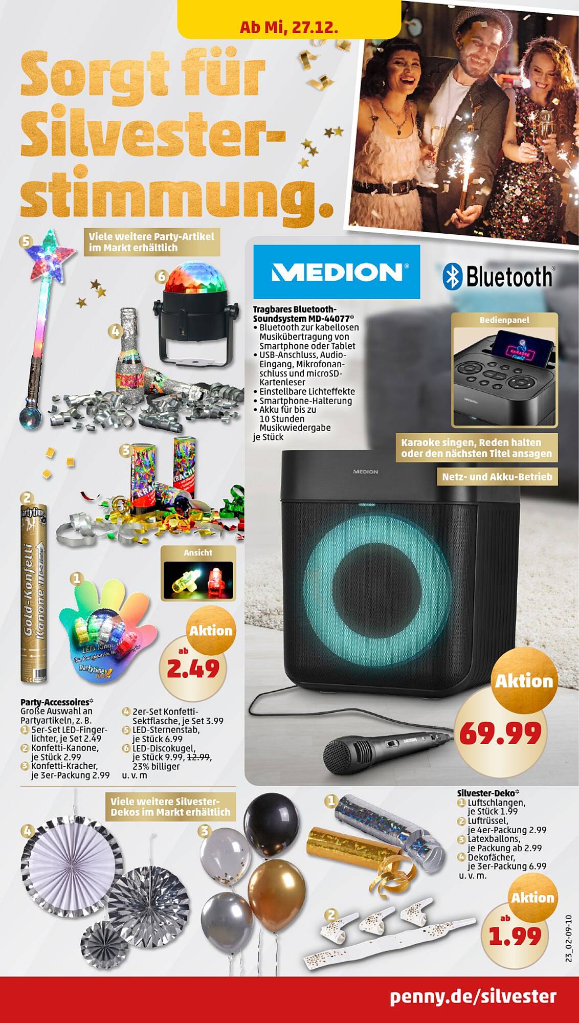 Penny Prospekt 27 – 30 Dezember 2023 Seite 23