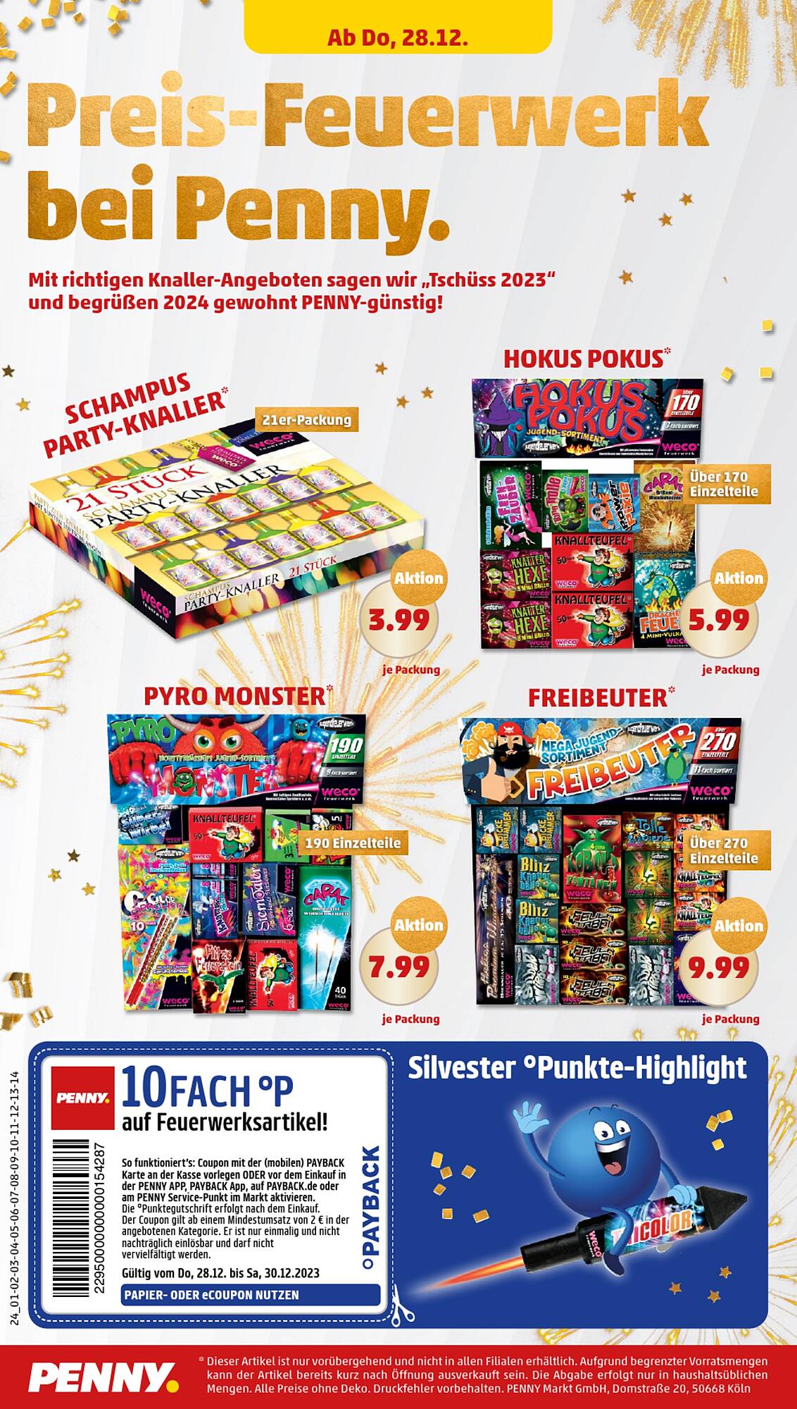 Penny Prospekt 27 – 30 Dezember 2023 Seite 24