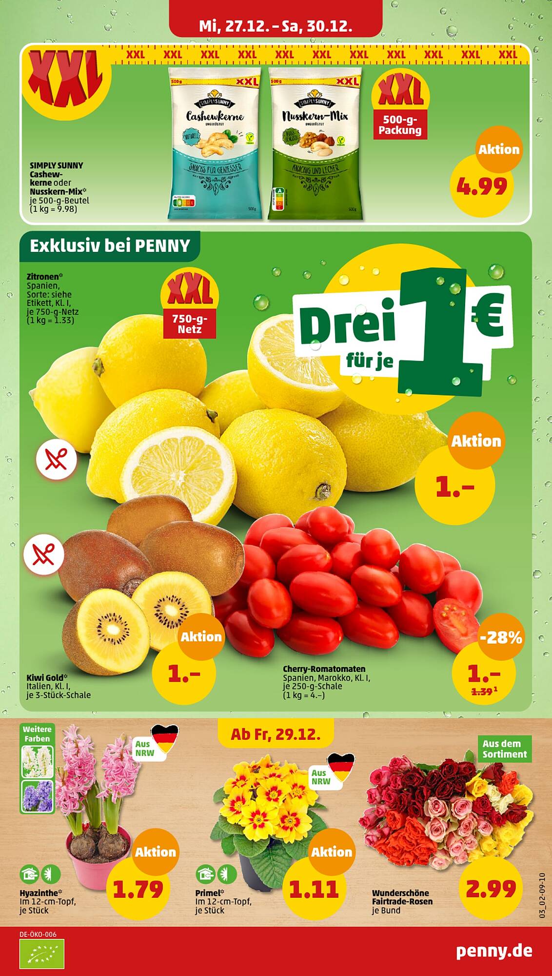 Penny Prospekt 27 – 30 Dezember 2023 Seite 3