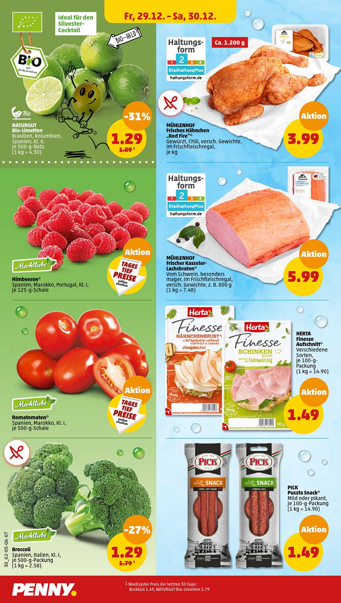 Penny Prospekt 27 – 30 Dezember 2023 Seite 30