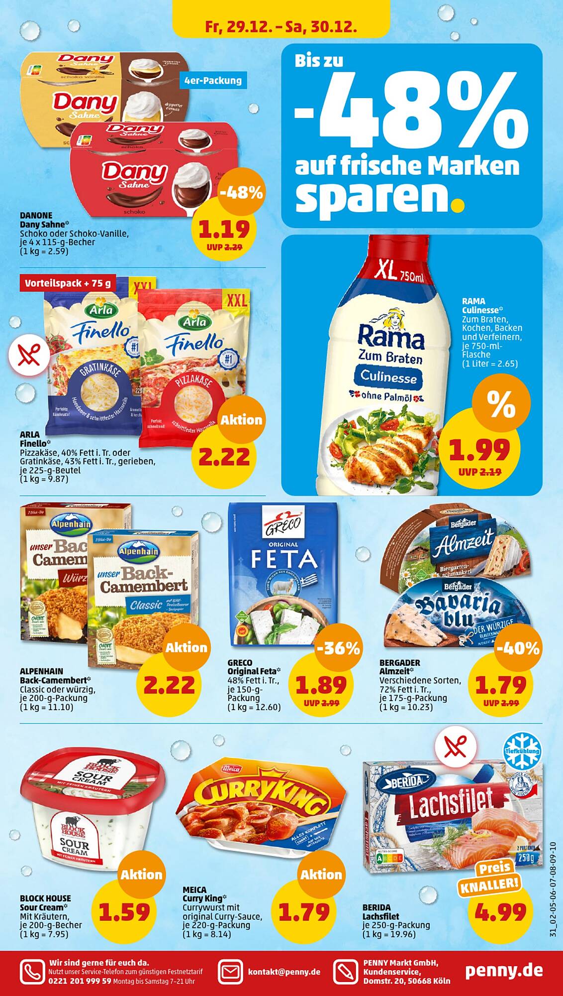 Penny Prospekt 27 – 30 Dezember 2023 Seite 31