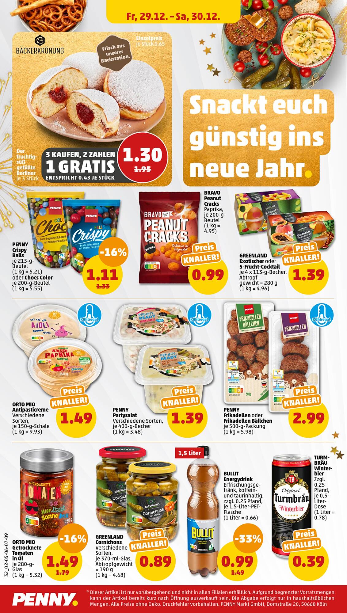 Penny Prospekt 27 – 30 Dezember 2023 Seite 32