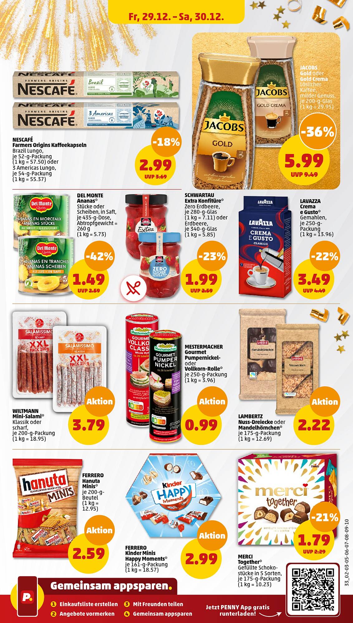 Penny Prospekt 27 – 30 Dezember 2023 Seite 33