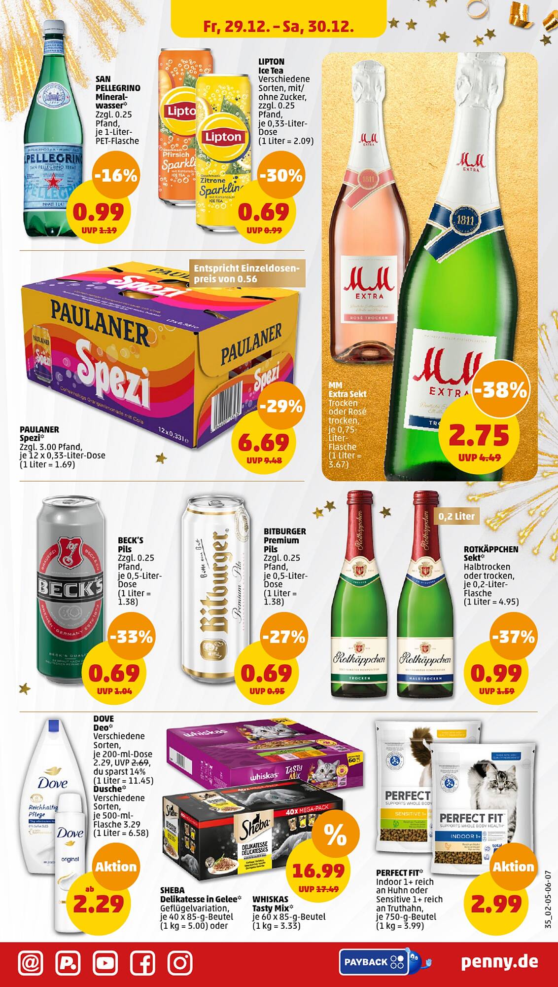 Penny Prospekt 27 – 30 Dezember 2023 Seite 35