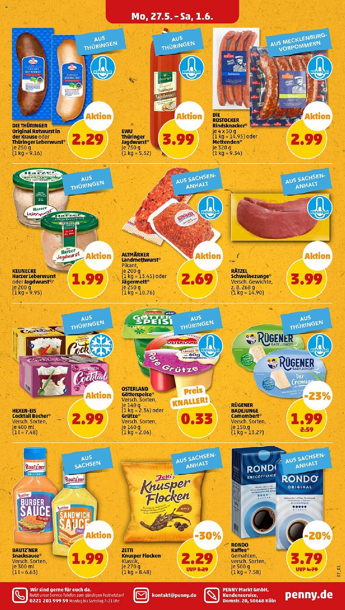 Penny Prospekt 27 Mai – 1 Juni 2024 Seite 13