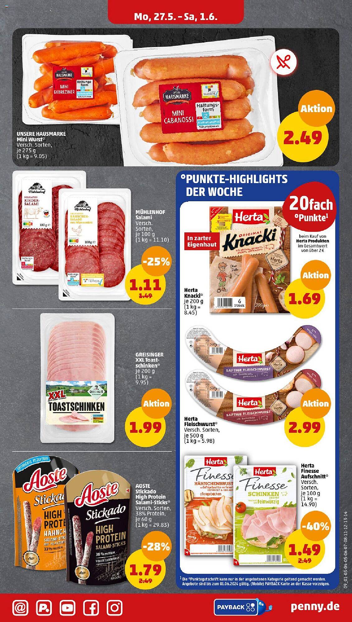 Penny Prospekt 27 Mai – 1 Juni 2024 Seite 15