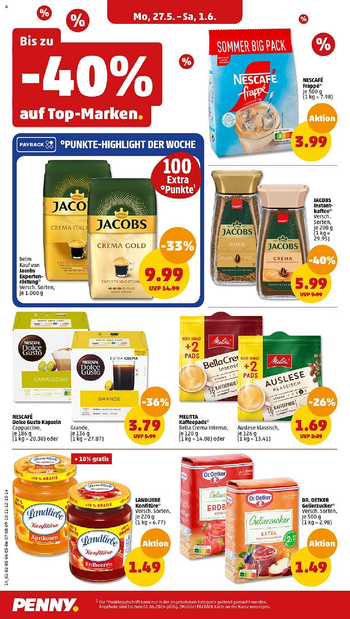 Penny Prospekt 27 Mai – 1 Juni 2024 Seite 20
