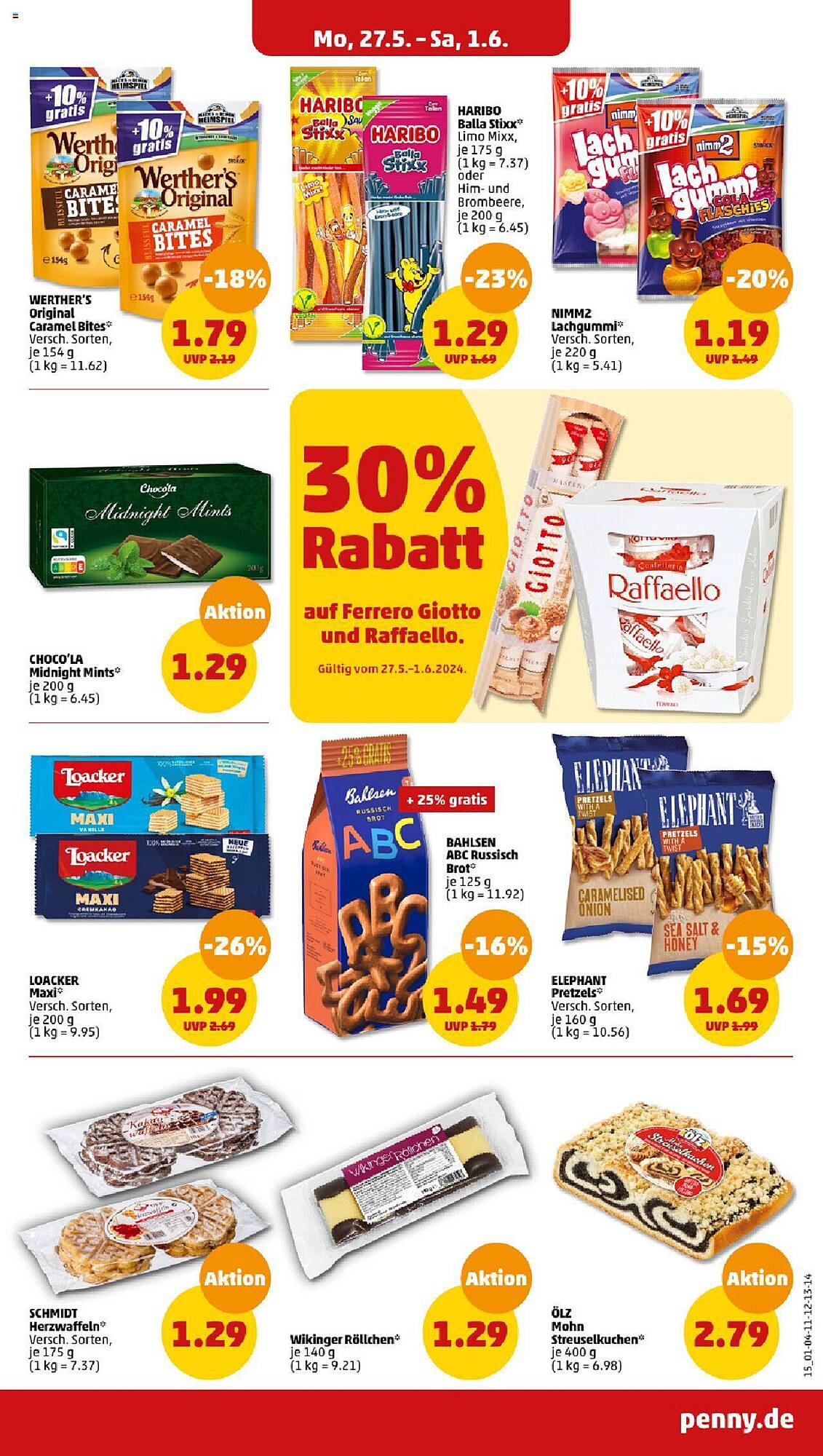 Penny Prospekt 27 Mai – 1 Juni 2024 Seite 21