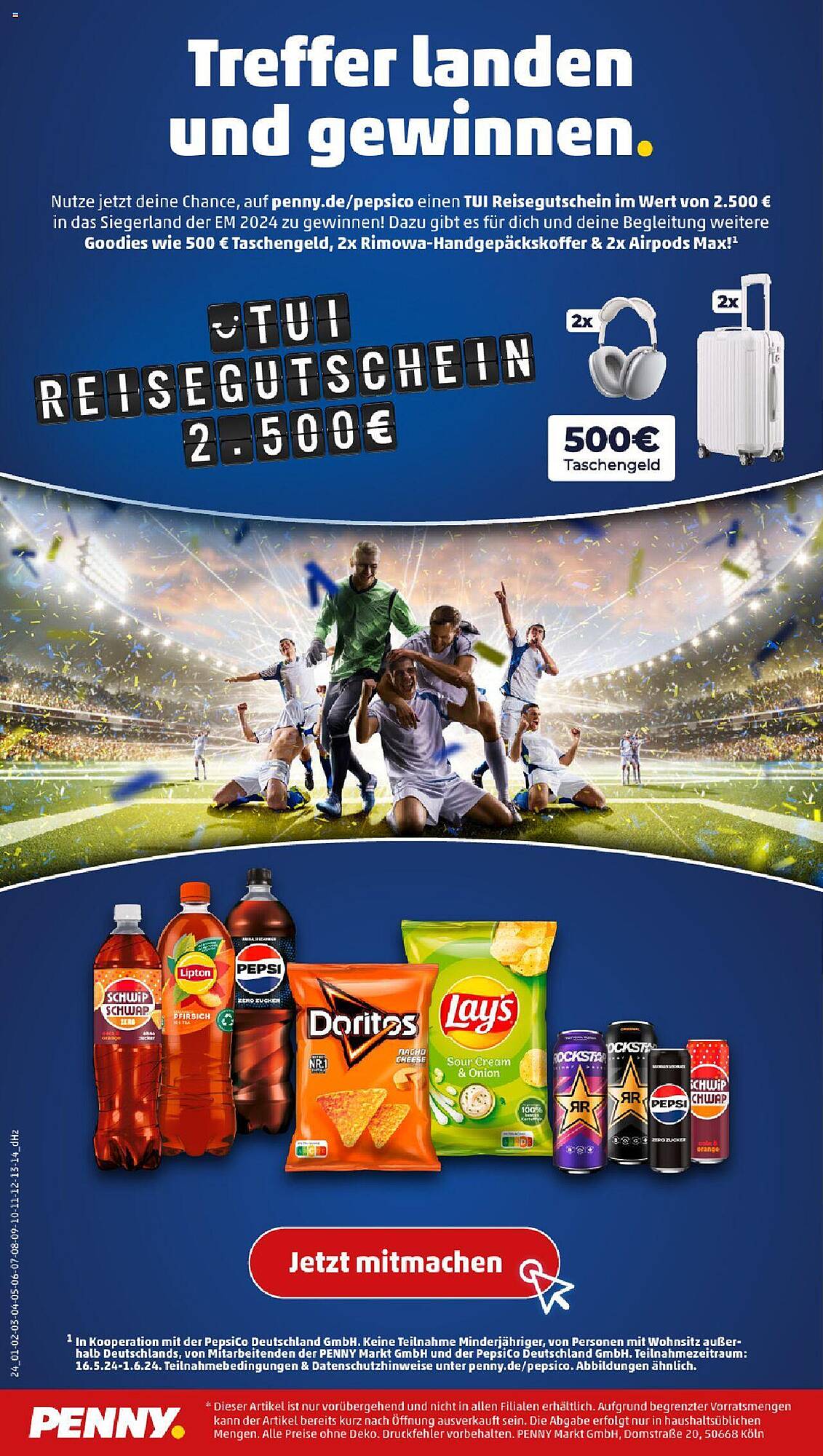 Penny Prospekt 27 Mai – 1 Juni 2024 Seite 24