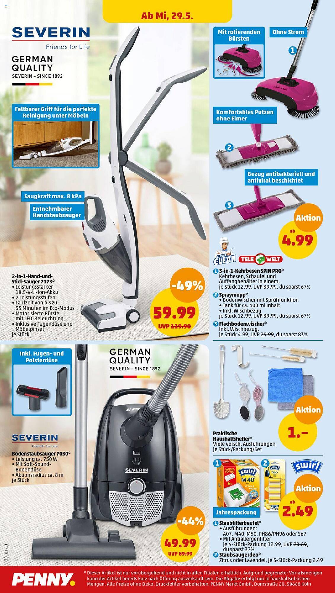 Penny Prospekt 27 Mai – 1 Juni 2024 Seite 30