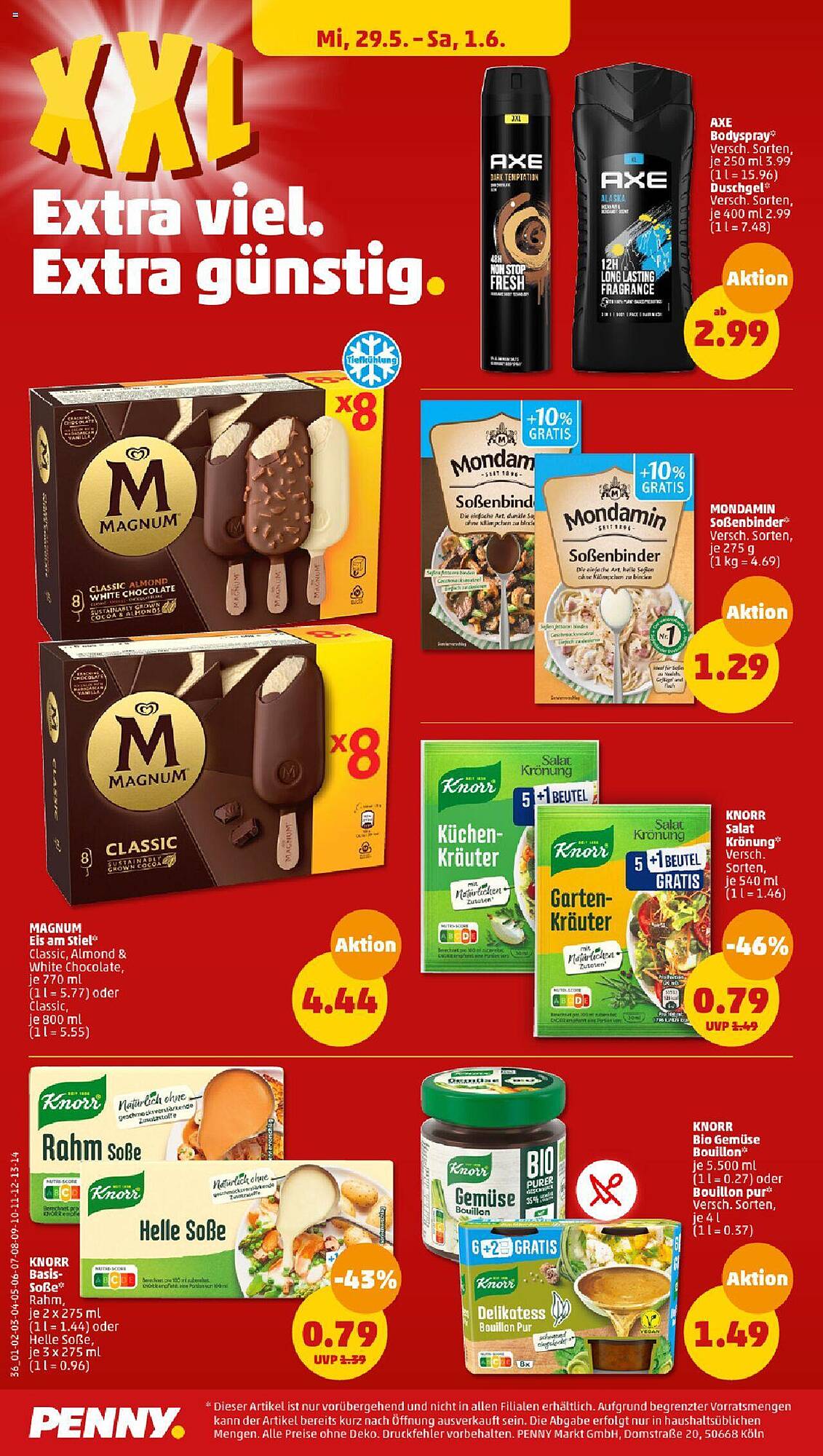 Penny Prospekt 27 Mai – 1 Juni 2024 Seite 36