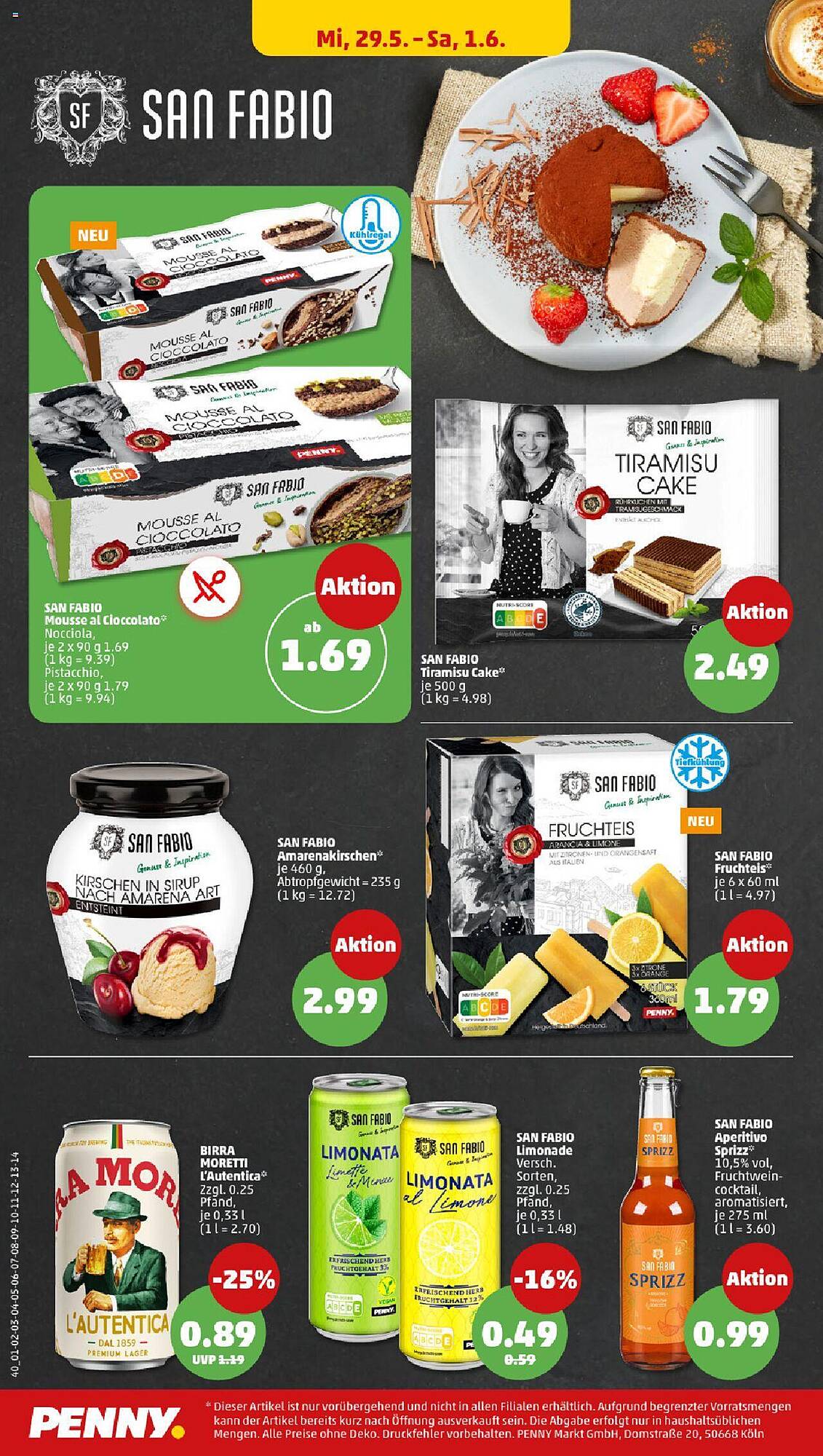 Penny Prospekt 27 Mai – 1 Juni 2024 Seite 40