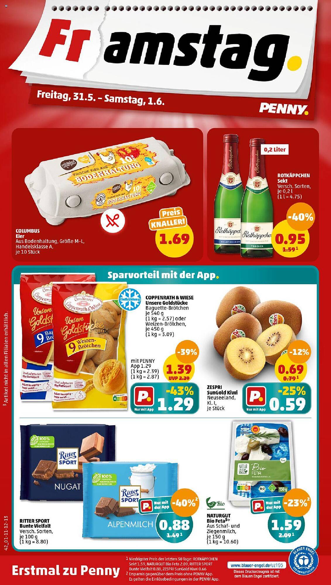 Penny Prospekt 27 Mai – 1 Juni 2024 Seite 42