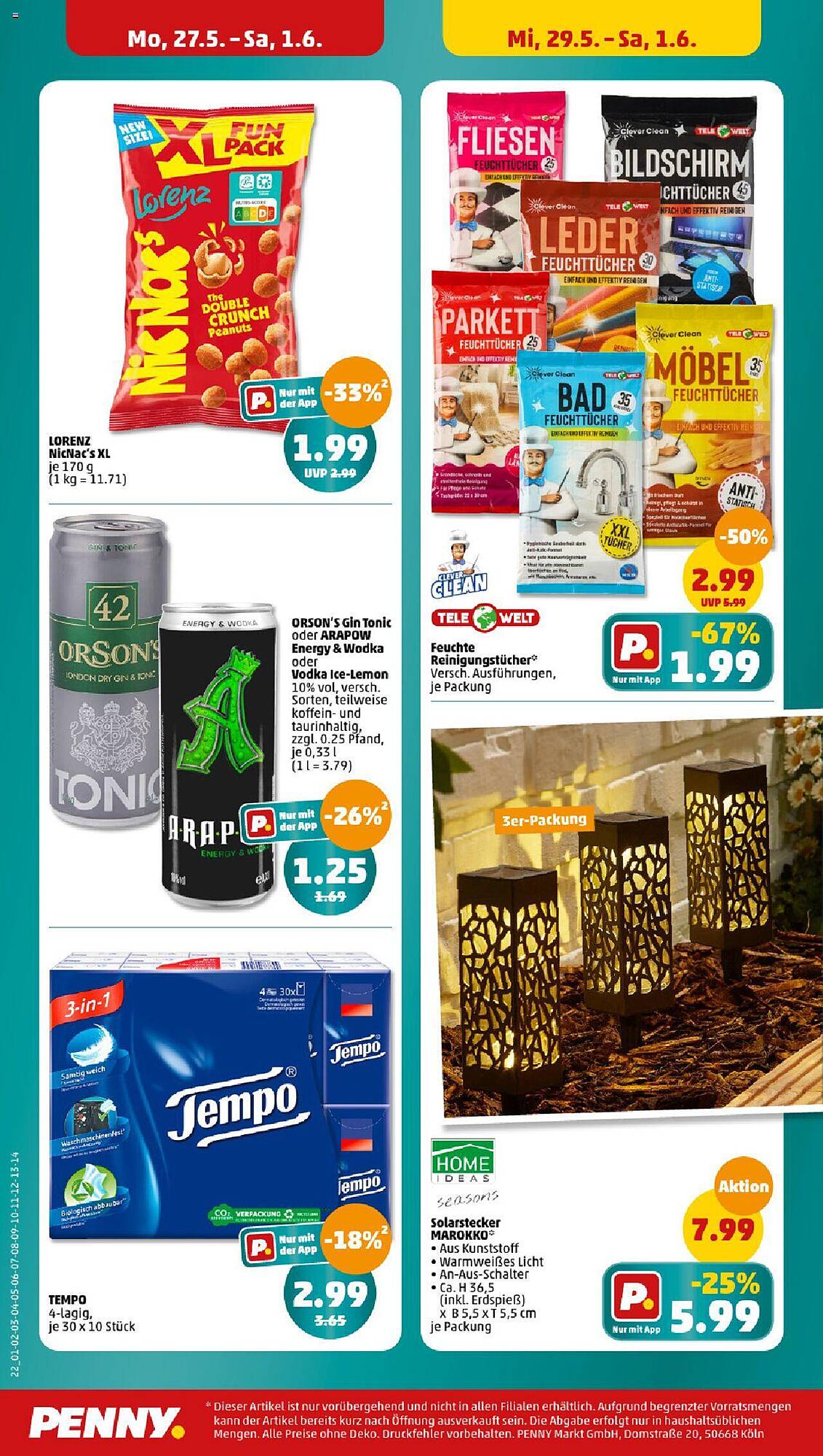 Penny Prospekt 27 Mai – 1 Juni 2024 Seite 6