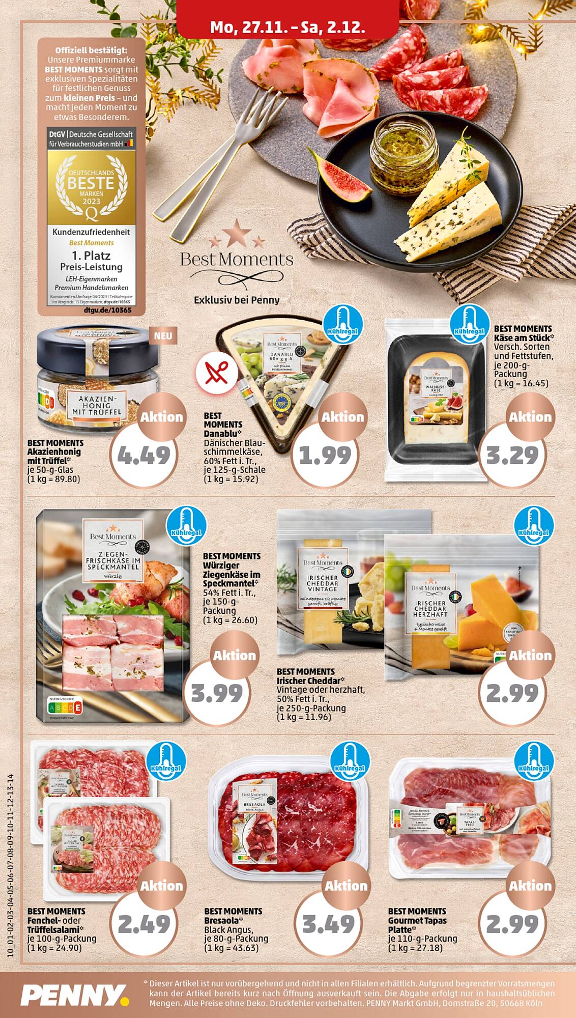 Penny Prospekt 27 Nov – 2 Dez 2023 Seite 10