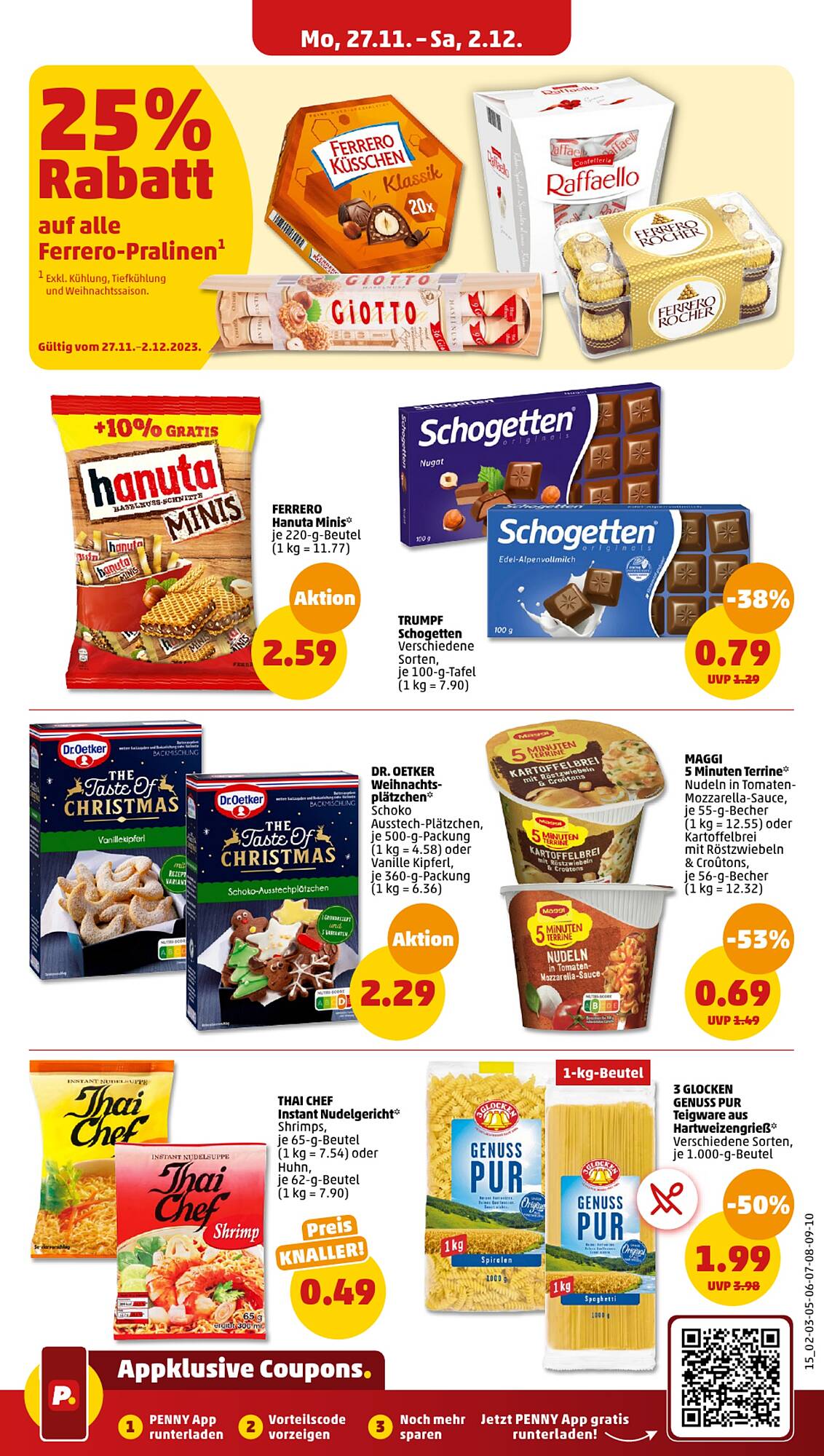 Penny Prospekt 27 Nov – 2 Dez 2023 Seite 15