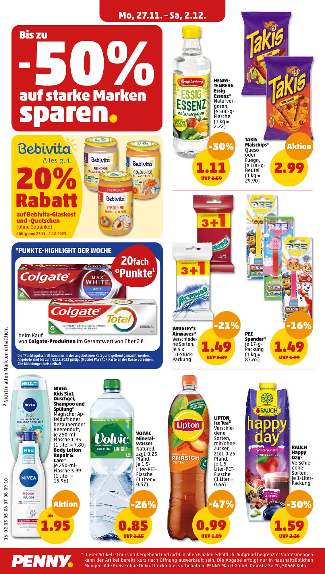Penny Prospekt 27 Nov – 2 Dez 2023 Seite 16